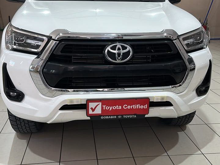 2024 Toyota Hilux 2.8 Gd-6 Rb Raider 4x4 A/t D/c photo