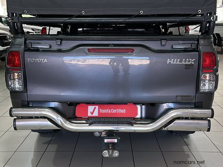 2017 Toyota Hilux Vvti 2.0 S/C photo