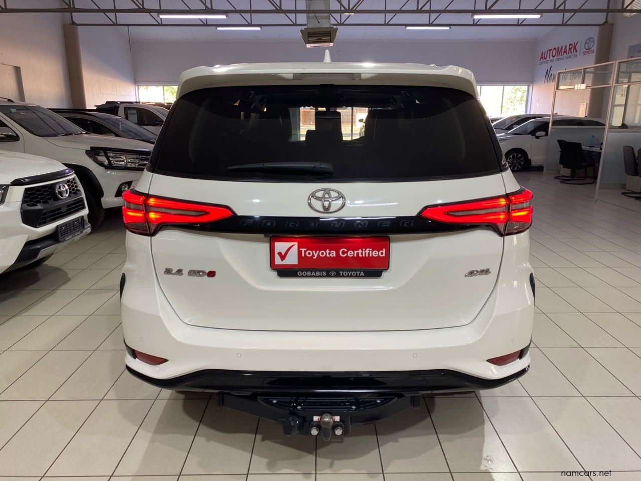 2024 Toyota Fortuner 2.4 A/T 4x4 photo