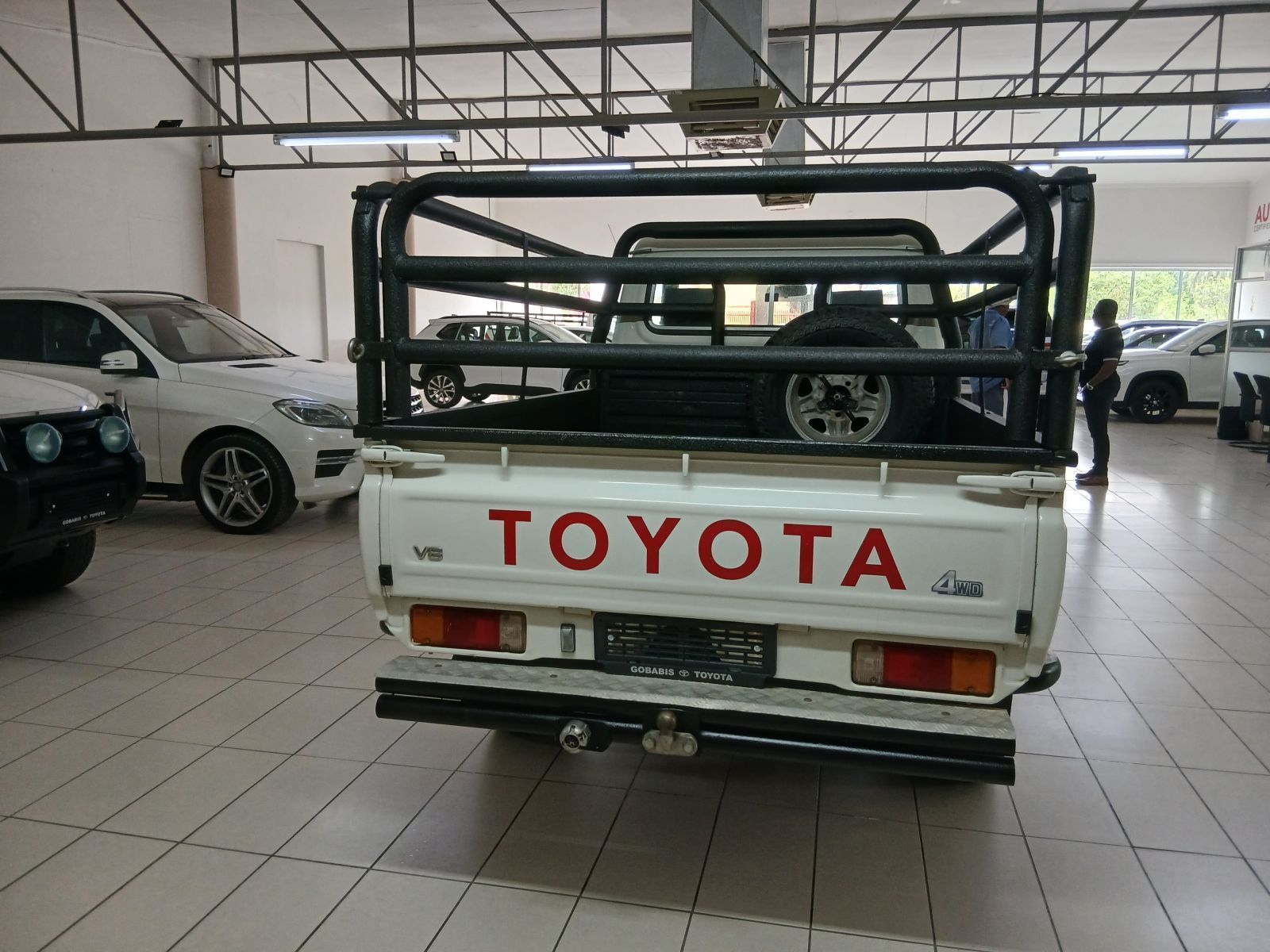 2015 Toyota Land Cruiser 4.5 V8  S/C photo