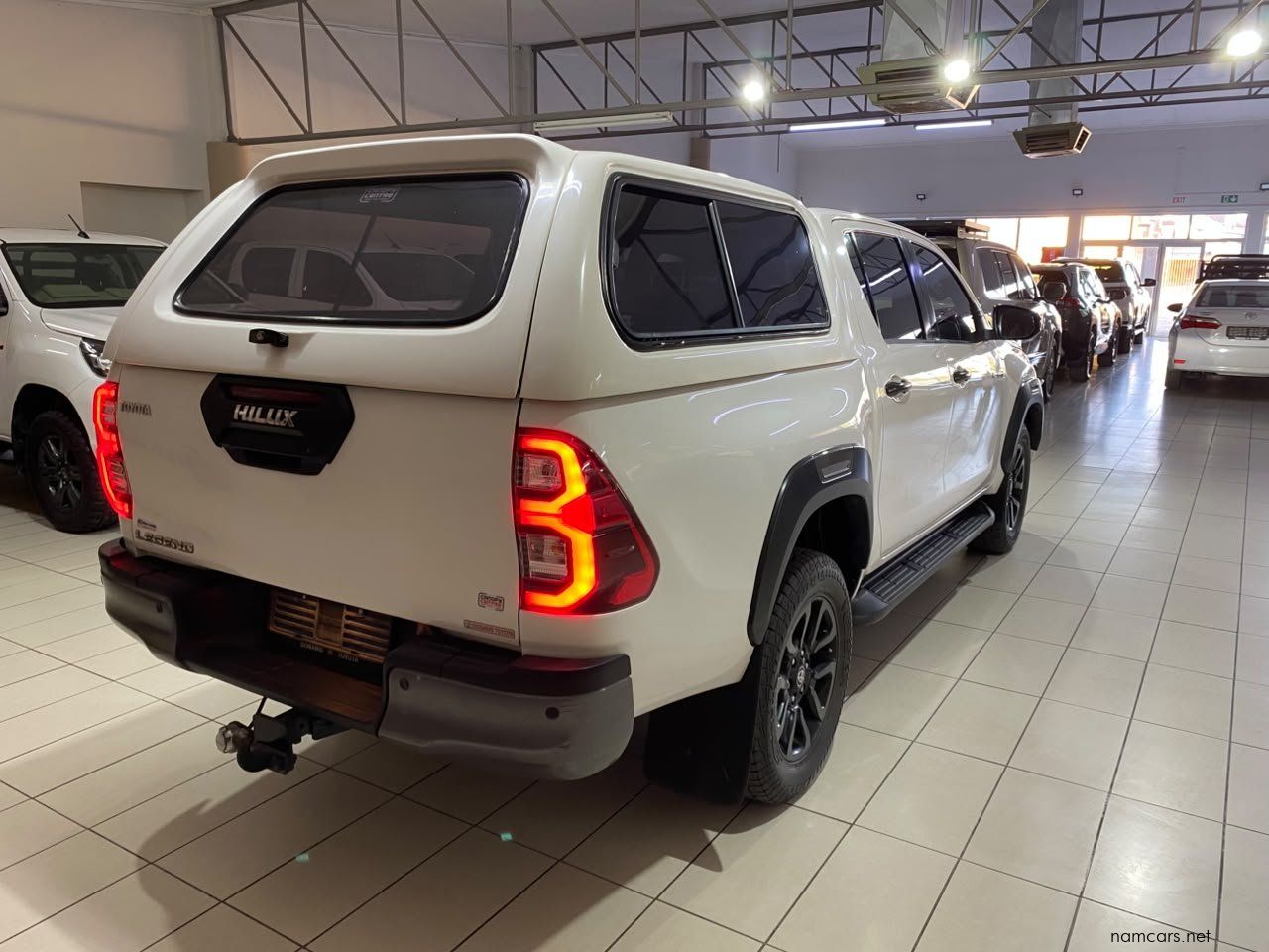 2021 Toyota Hilux Legend 2.8 D/C A/T photo