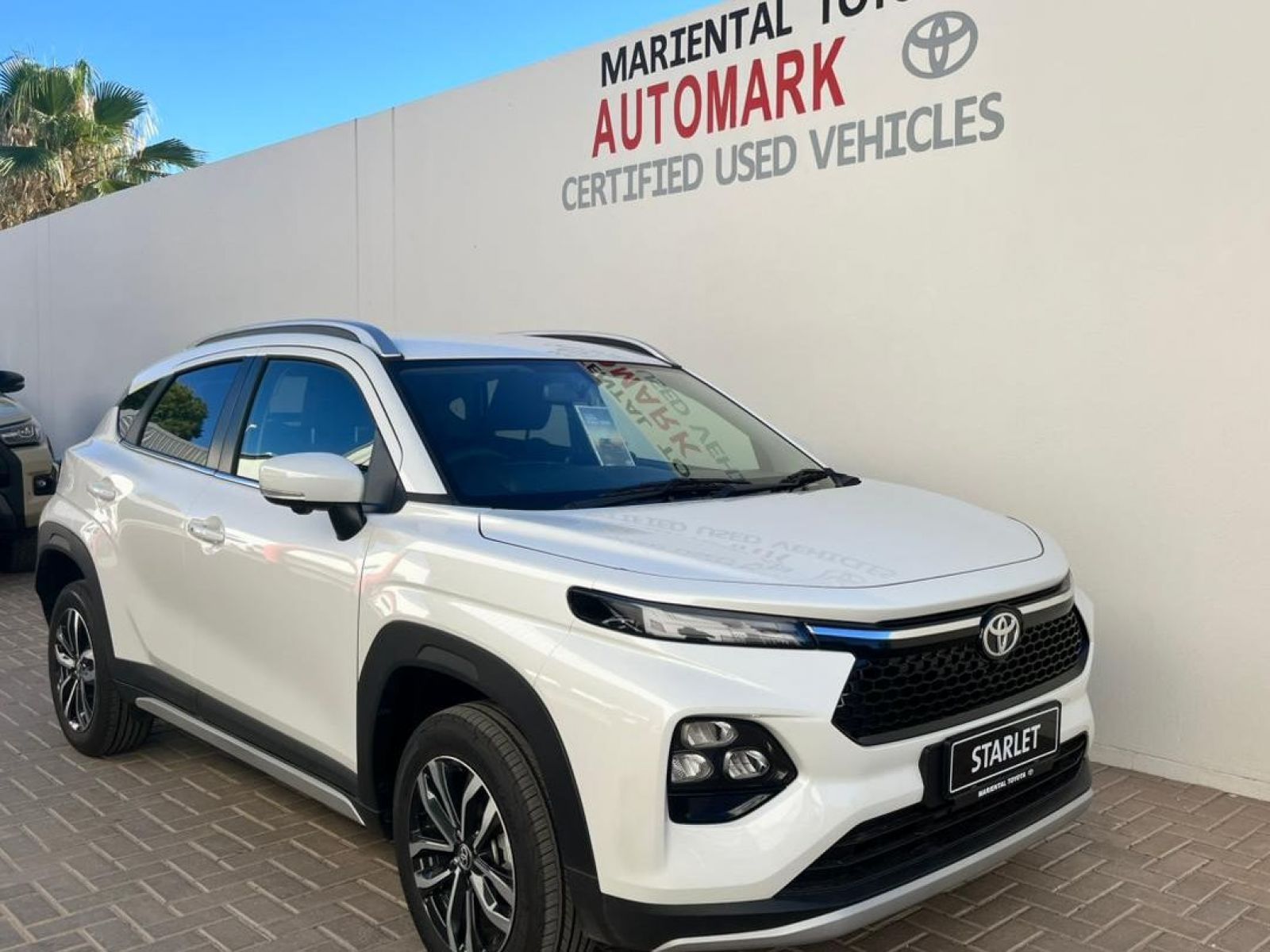 Toyota Starlet Cross 1.5 XR AT in Namibia