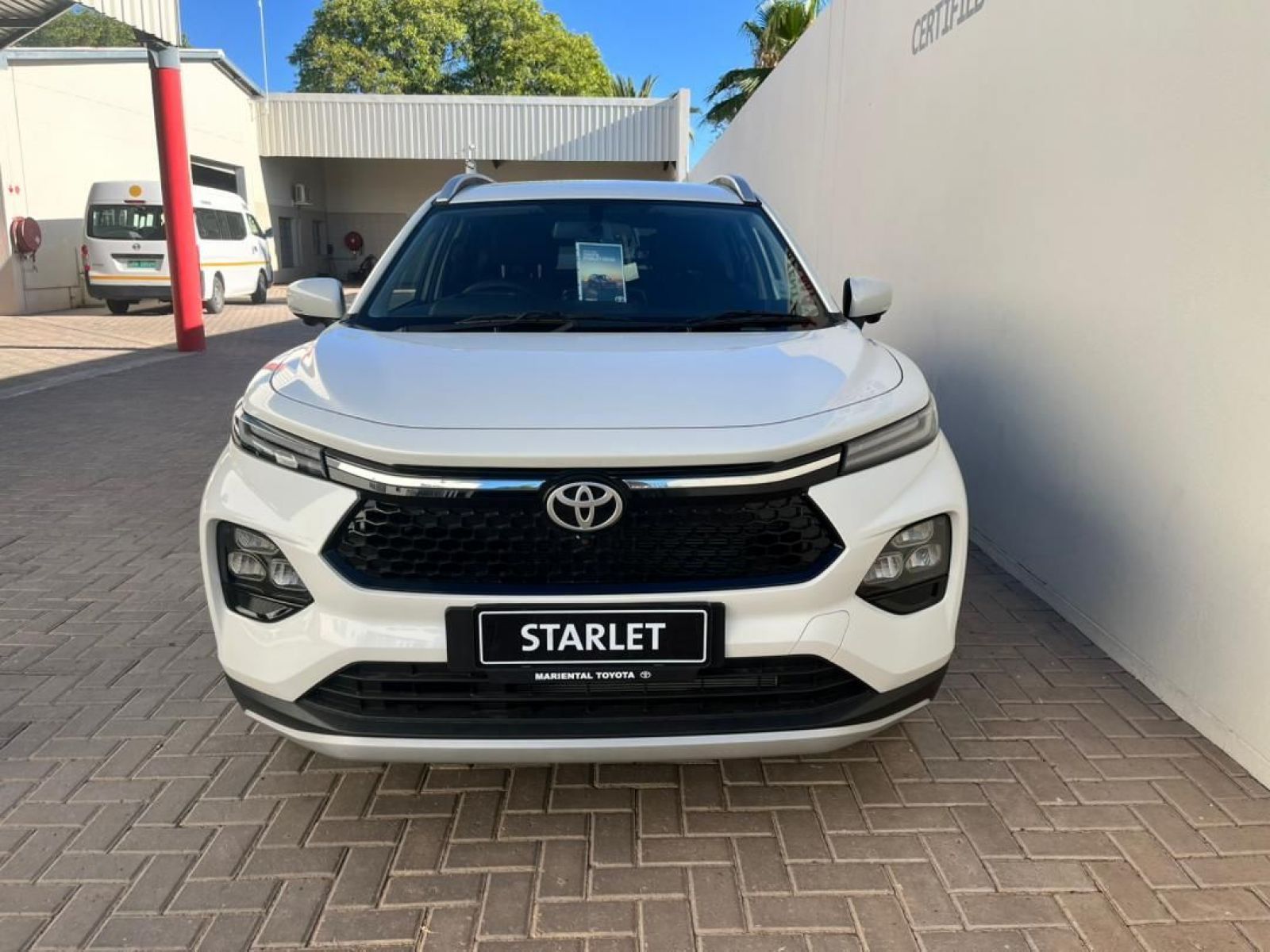 2025 Toyota Starlet Cross 1.5 XR AT photo