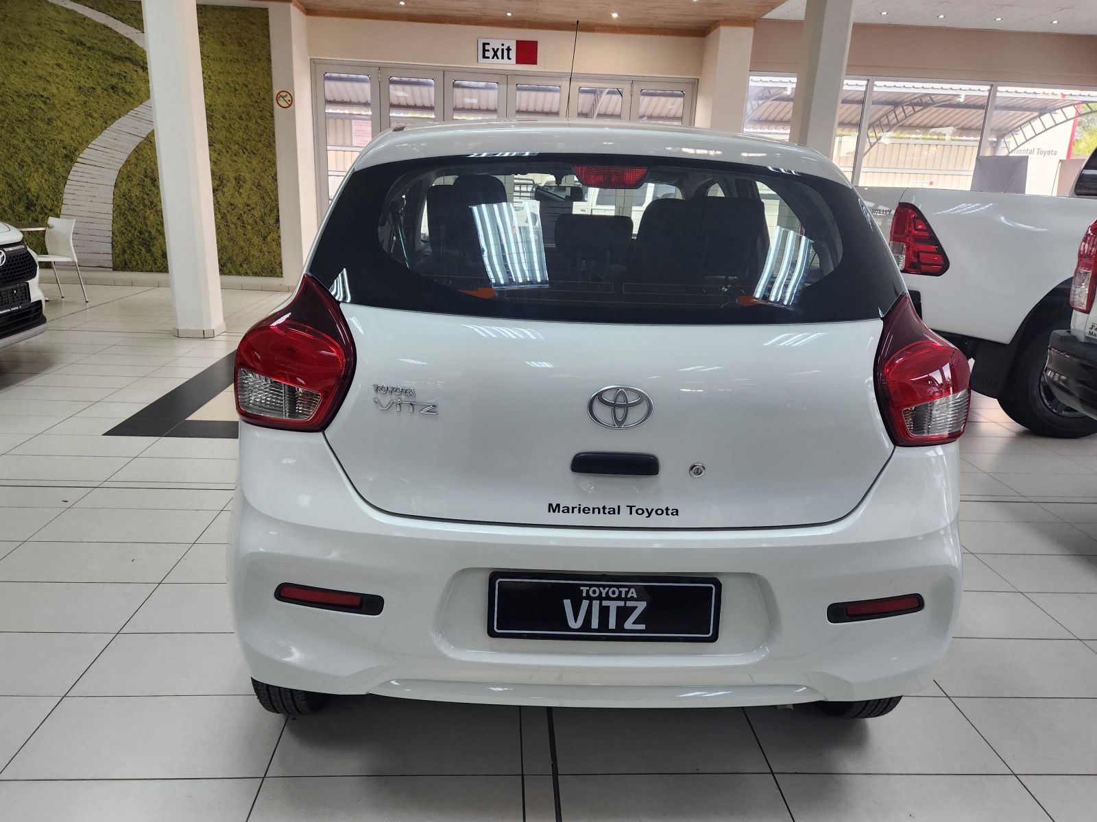 2026 Toyota Vitz 1.0 MT photo