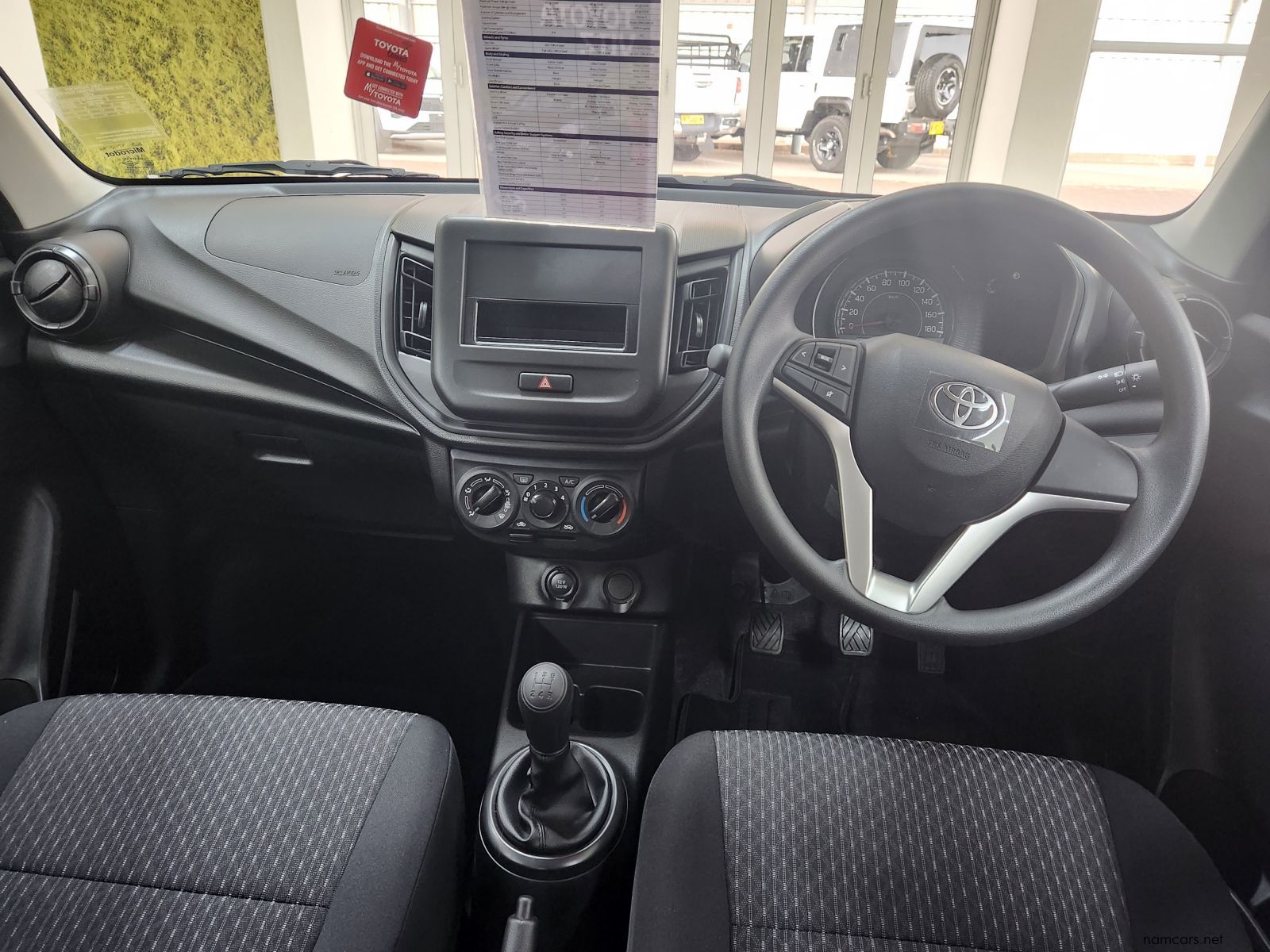 2026 Toyota Vitz 1.0 MT photo