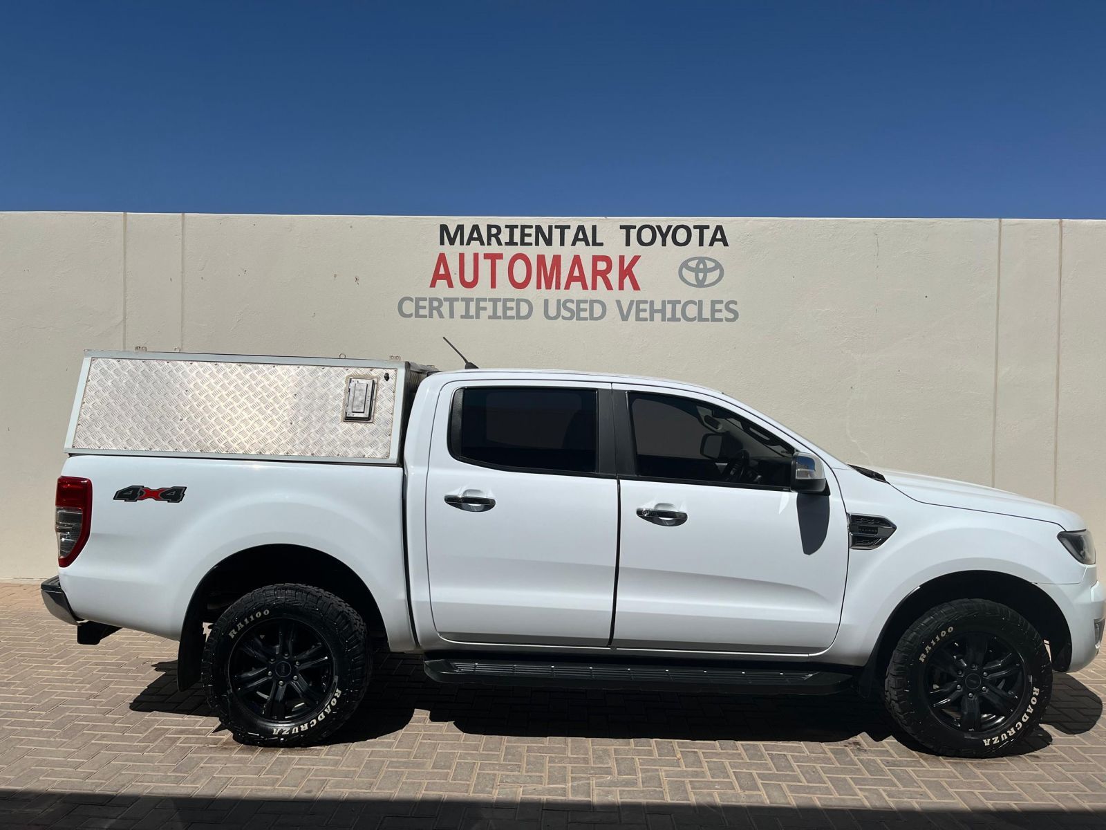 2021 Ford Ranger 2.0D XLT 4X4 A/T P/U D/C photo