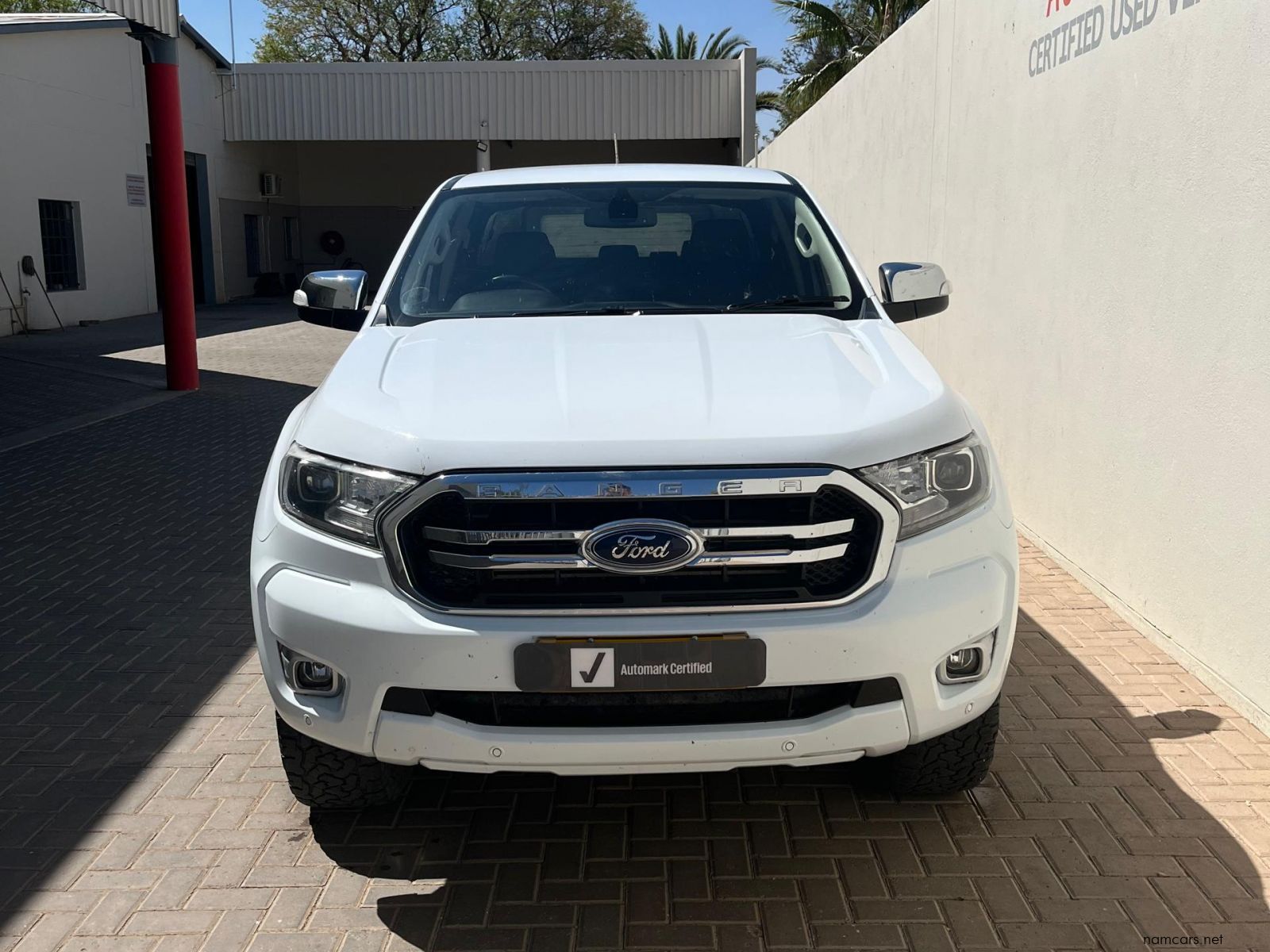 2021 Ford Ranger 2.0D XLT 4X4 A/T P/U D/C photo