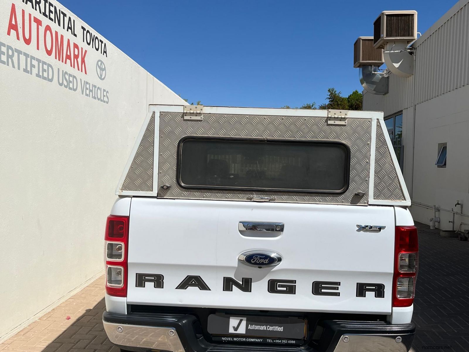 2021 Ford Ranger 2.0D XLT 4X4 A/T P/U D/C photo