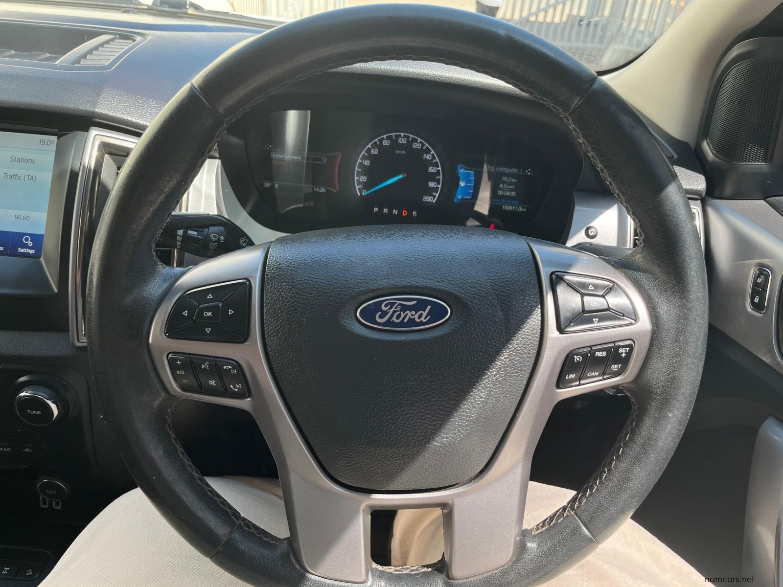 2021 Ford Ranger 2.0D XLT 4X4 A/T P/U D/C photo