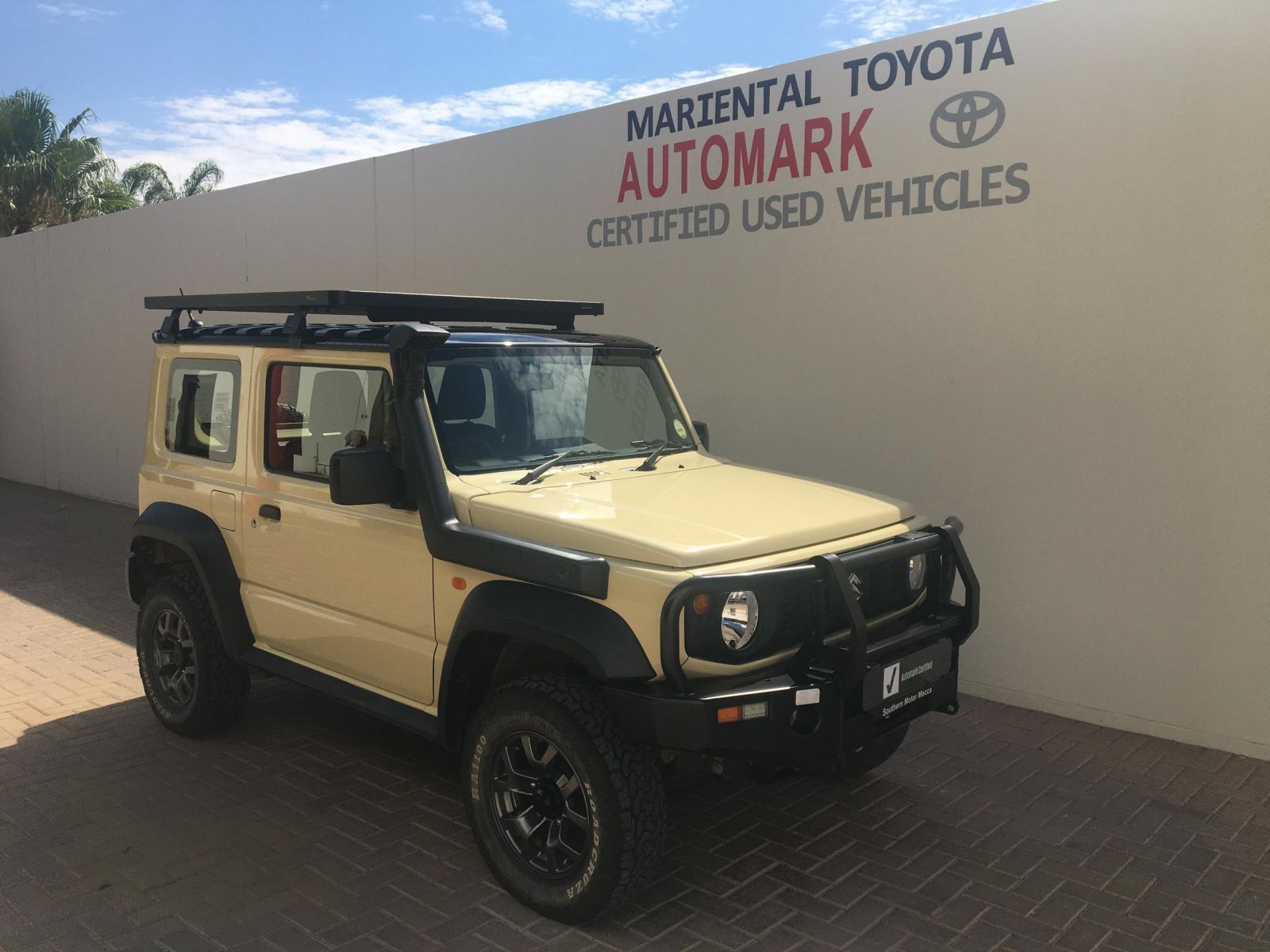 Suzuki Jimny 1.5 GL 4x4 M/T in Namibia
