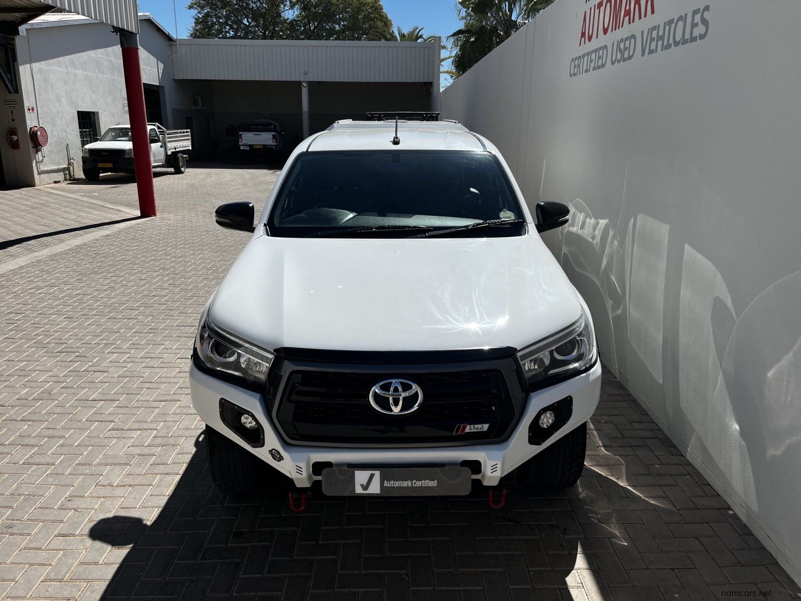 2018 Toyota HILUX DC 2.8 4X4 AT DAKAR photo
