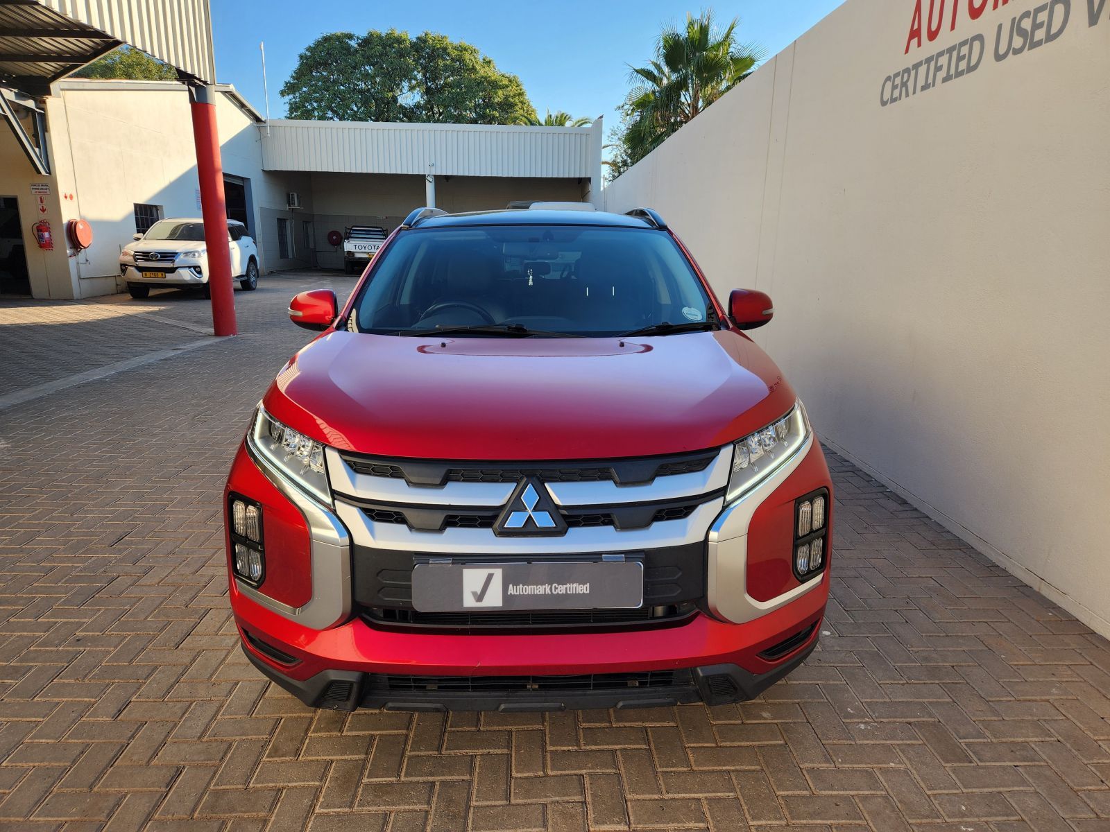 2021 Mitsubishi ASX 2.0 LS MT photo