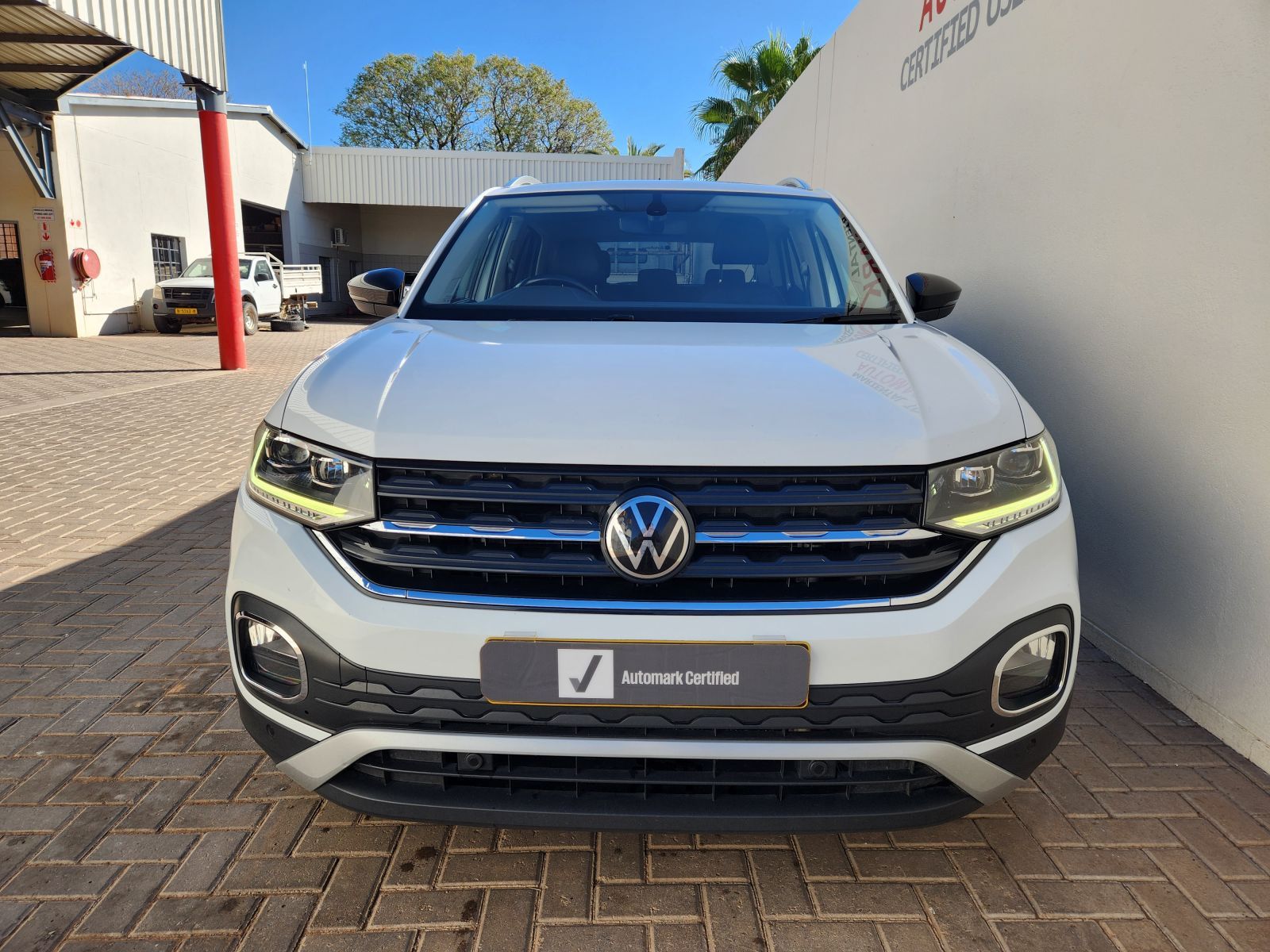 2022 Volkswagen T-Cross 1.0 Tsi Highline photo