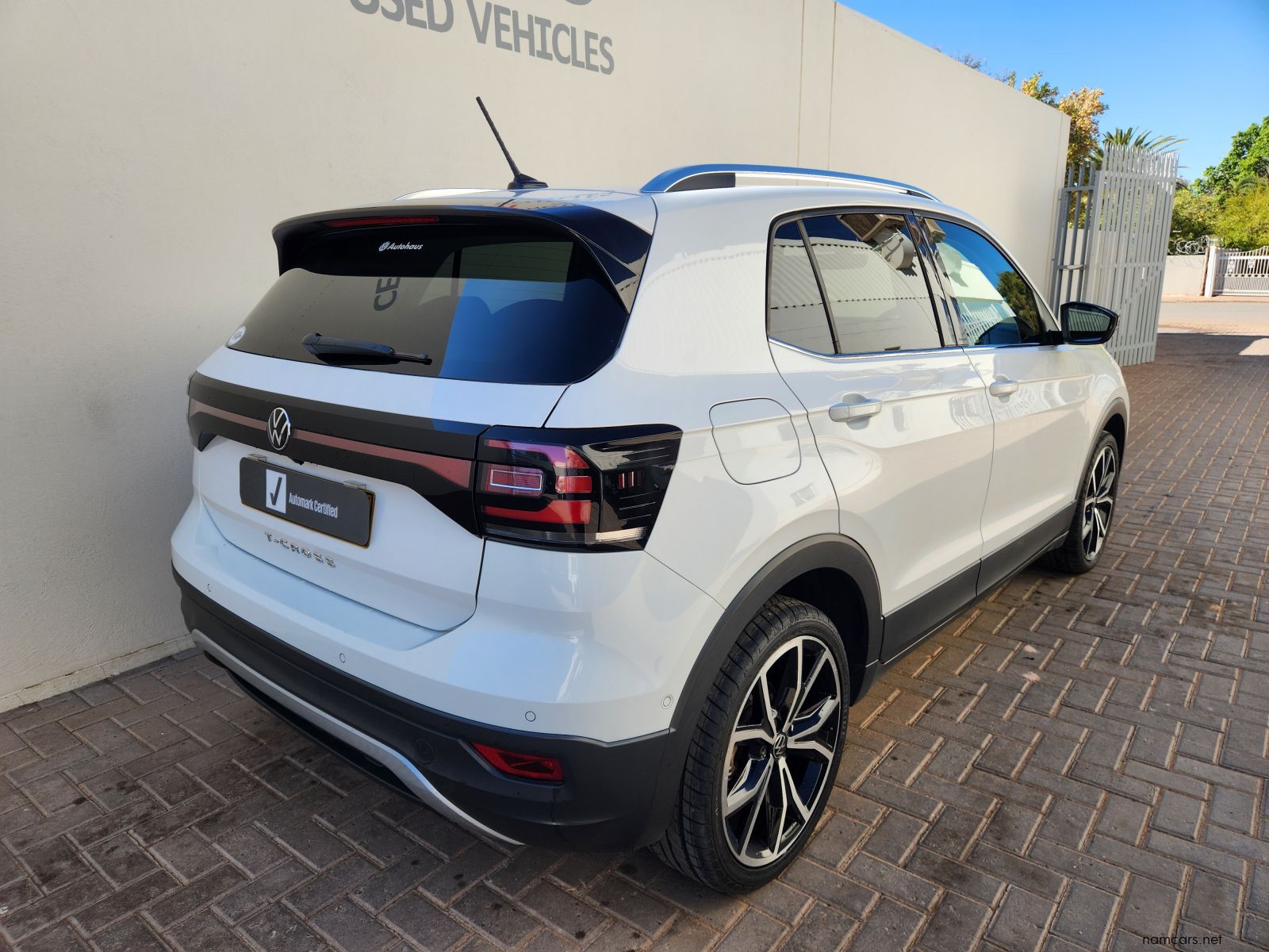 2022 Volkswagen T-Cross 1.0 Tsi Highline photo