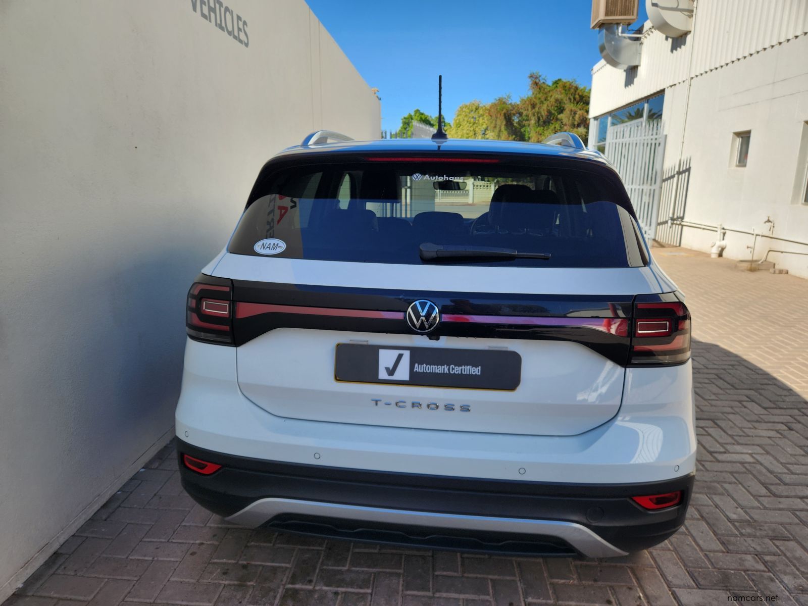 2022 Volkswagen T-Cross 1.0 Tsi Highline photo