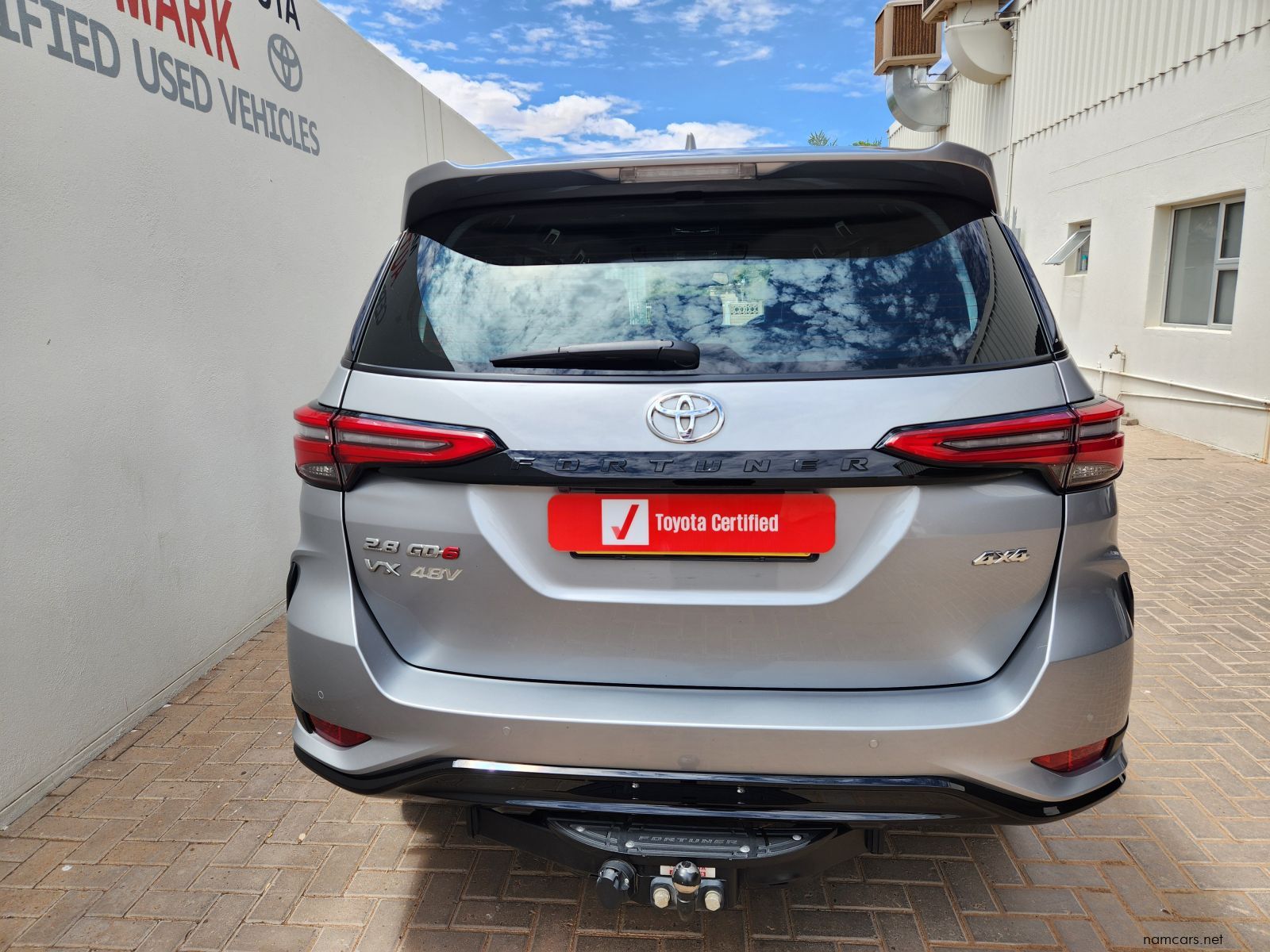 2024 Toyota Fortuner 2.8GD6 VX 4x4 AT 48V photo