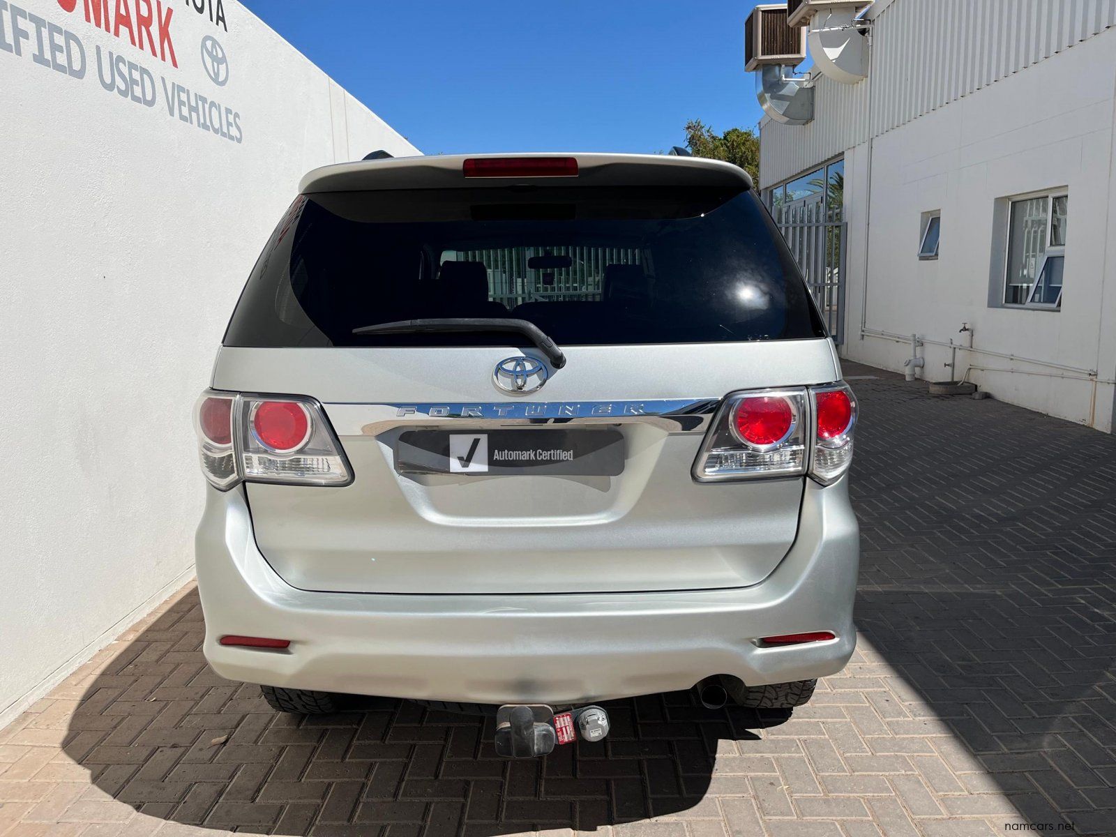 2012 Toyota Fortuner 3.0D-4D 4x4 5MT photo