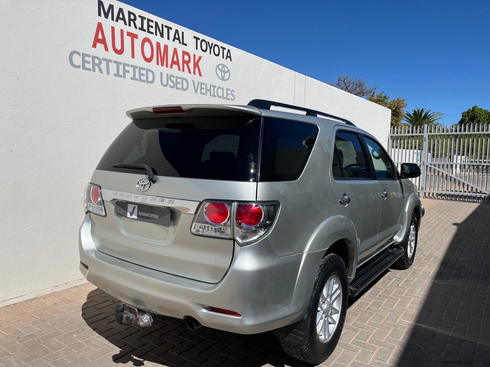 2012 Toyota Fortuner 3.0D-4D 4x4 5MT photo