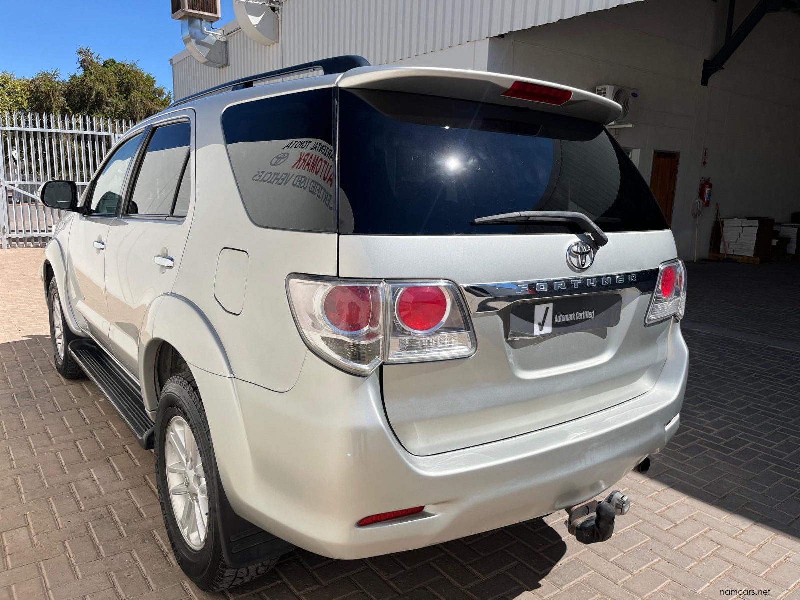 2012 Toyota Fortuner 3.0D-4D 4x4 5MT photo