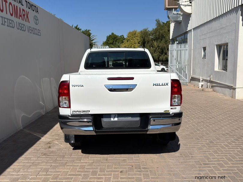 2022 Toyota Toyota Hilux Double Cab 2.4GD6 RB RAI MT photo