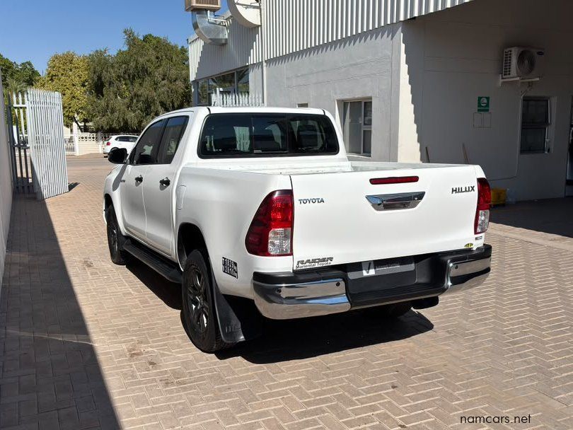 2022 Toyota Toyota Hilux Double Cab 2.4GD6 RB RAI MT photo