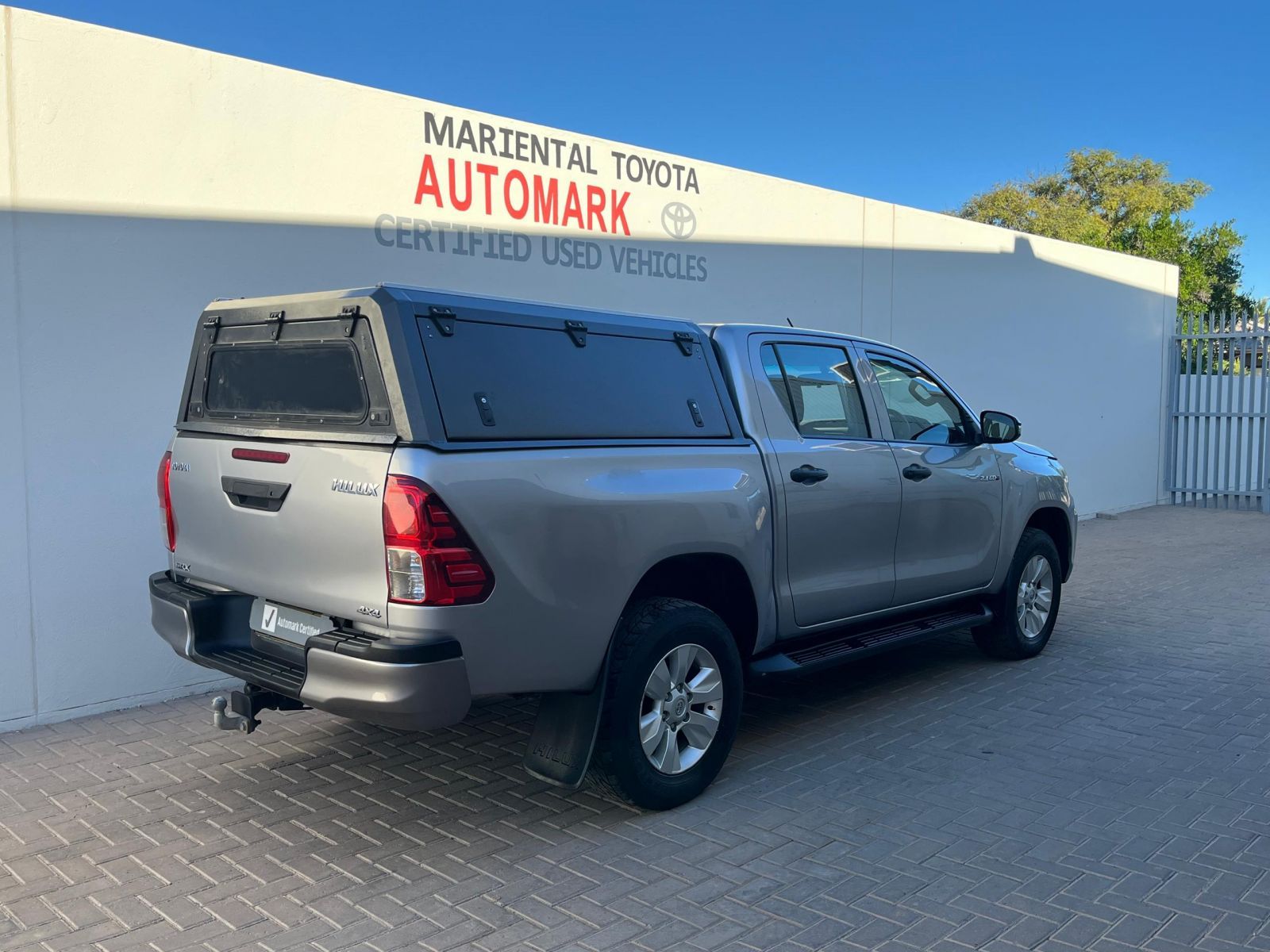 2018 Toyota Toyota Hilux 2.4 4x4 SRX DC MT photo