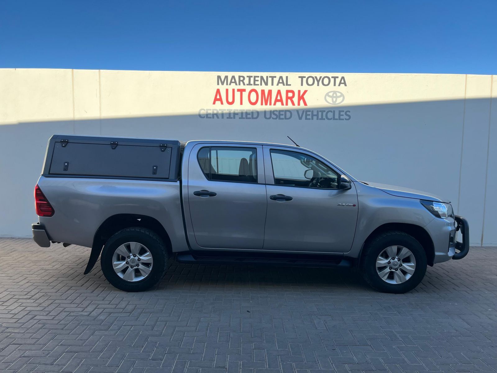2018 Toyota Toyota Hilux 2.4 4x4 SRX DC MT photo