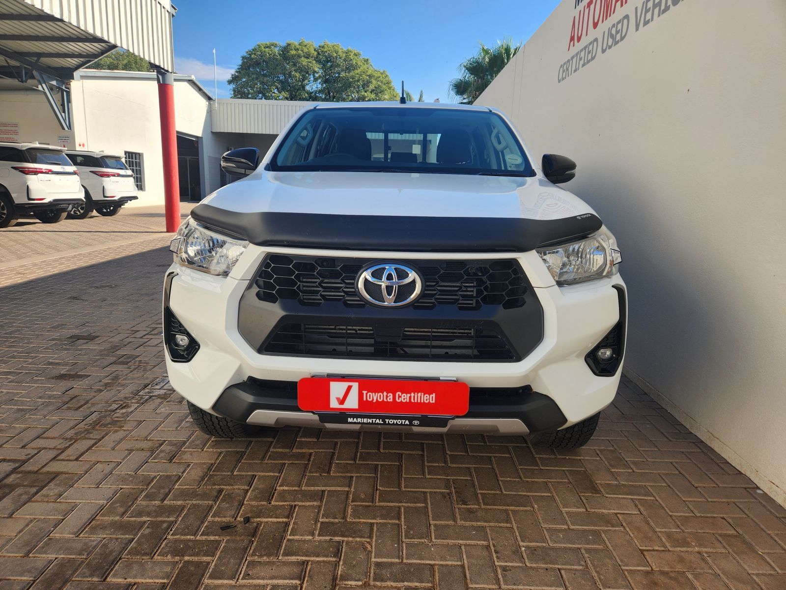 2025 Toyota Hilux DC 2.4GD6 4X2 Raider AT photo
