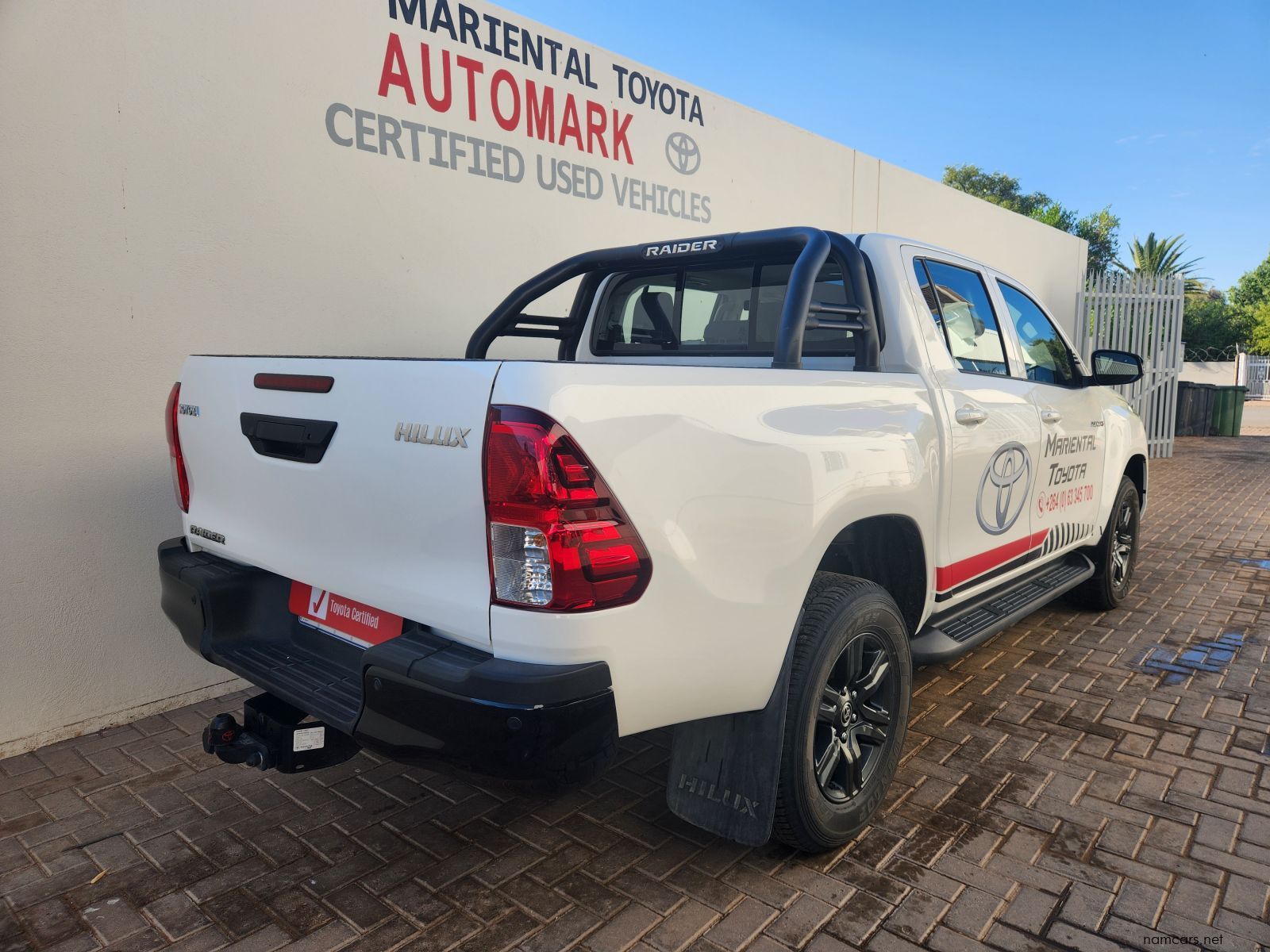 2025 Toyota Hilux DC 2.4GD6 4X2 Raider AT photo