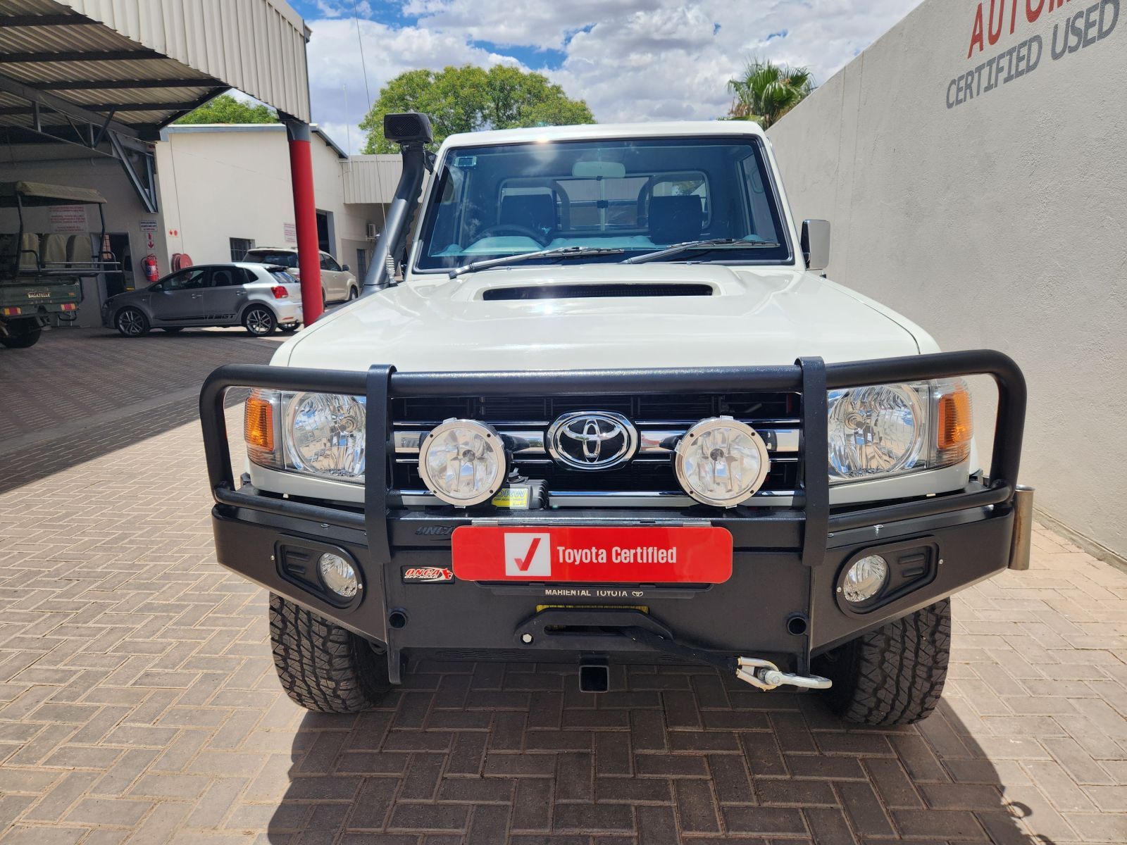 2023 Toyota Land Cruiser SC 4.5 V8 Diesel photo