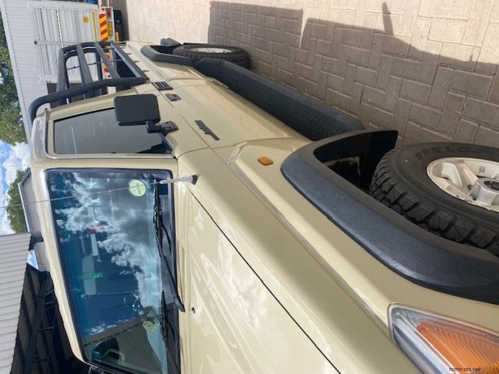 2015 Toyota LAND CRUISER 2015 4.5 V 8 photo