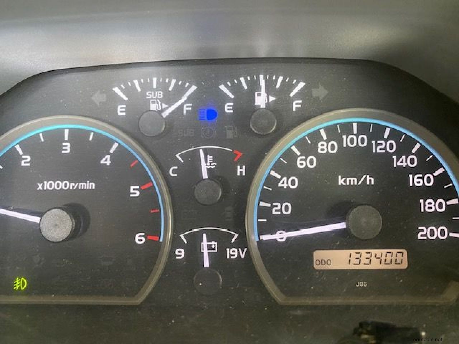 2015 Toyota LAND CRUISER 2015 4.5 V 8 photo