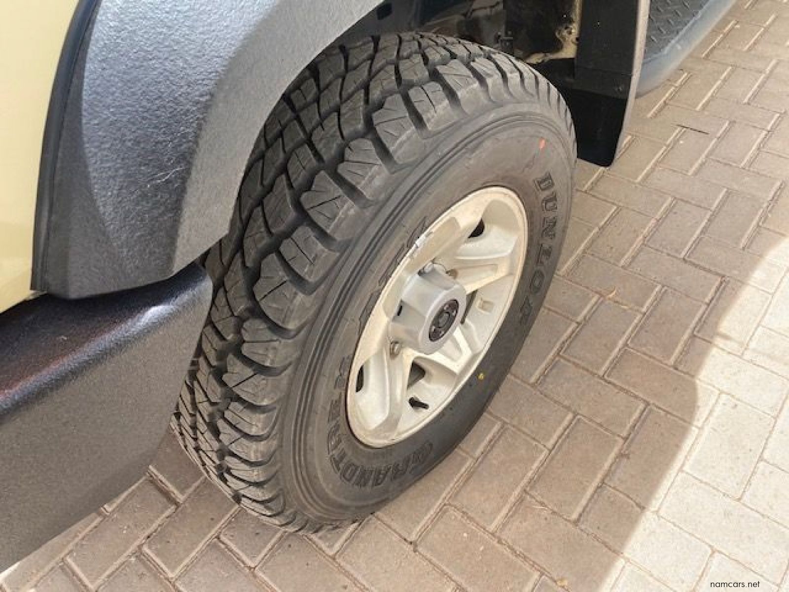 2015 Toyota LAND CRUISER 2015 4.5 V 8 photo