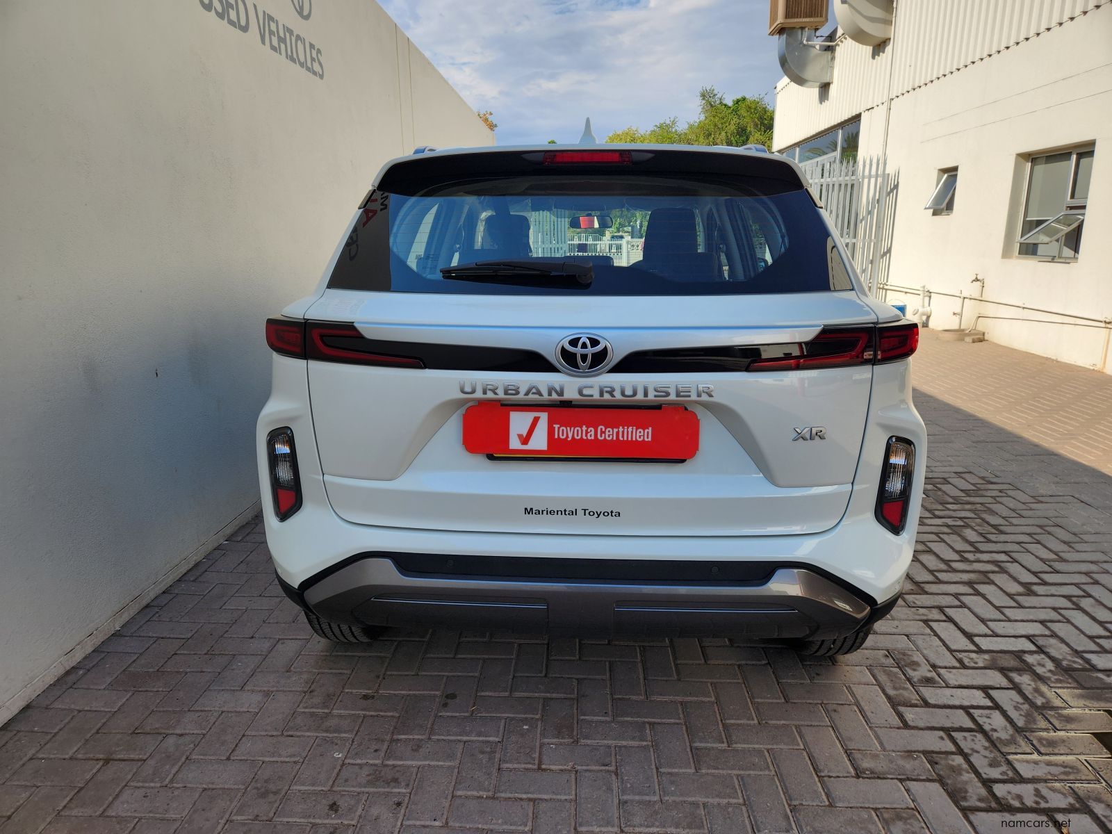 2026 Toyota Urban Cruiser 1.5 XR AT photo