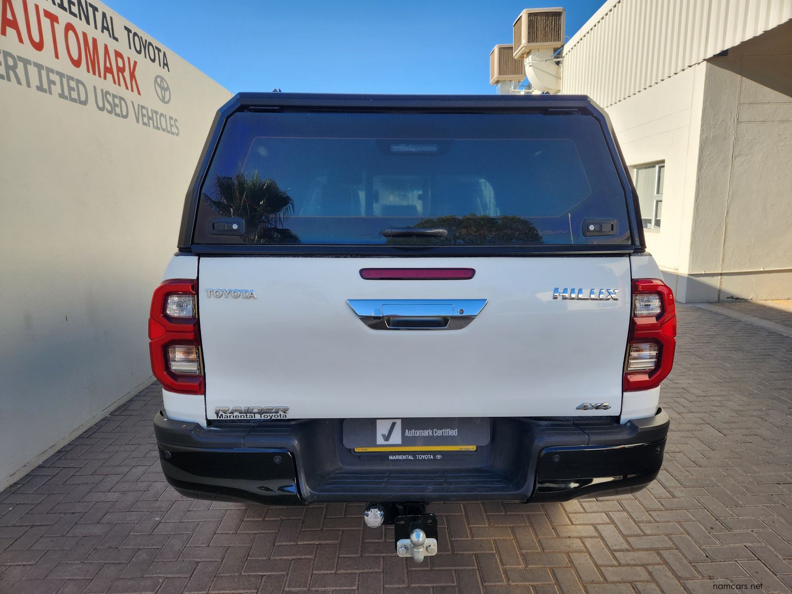 2021 Toyota Hilux DC 2.8GD6 4x4 Raider AT photo