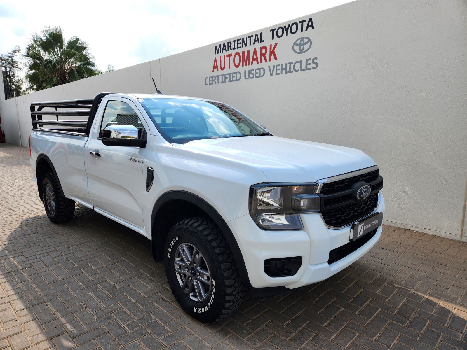 Ford Ranger Single Cab 2.0 XI HR 4x4 MT in Namibia