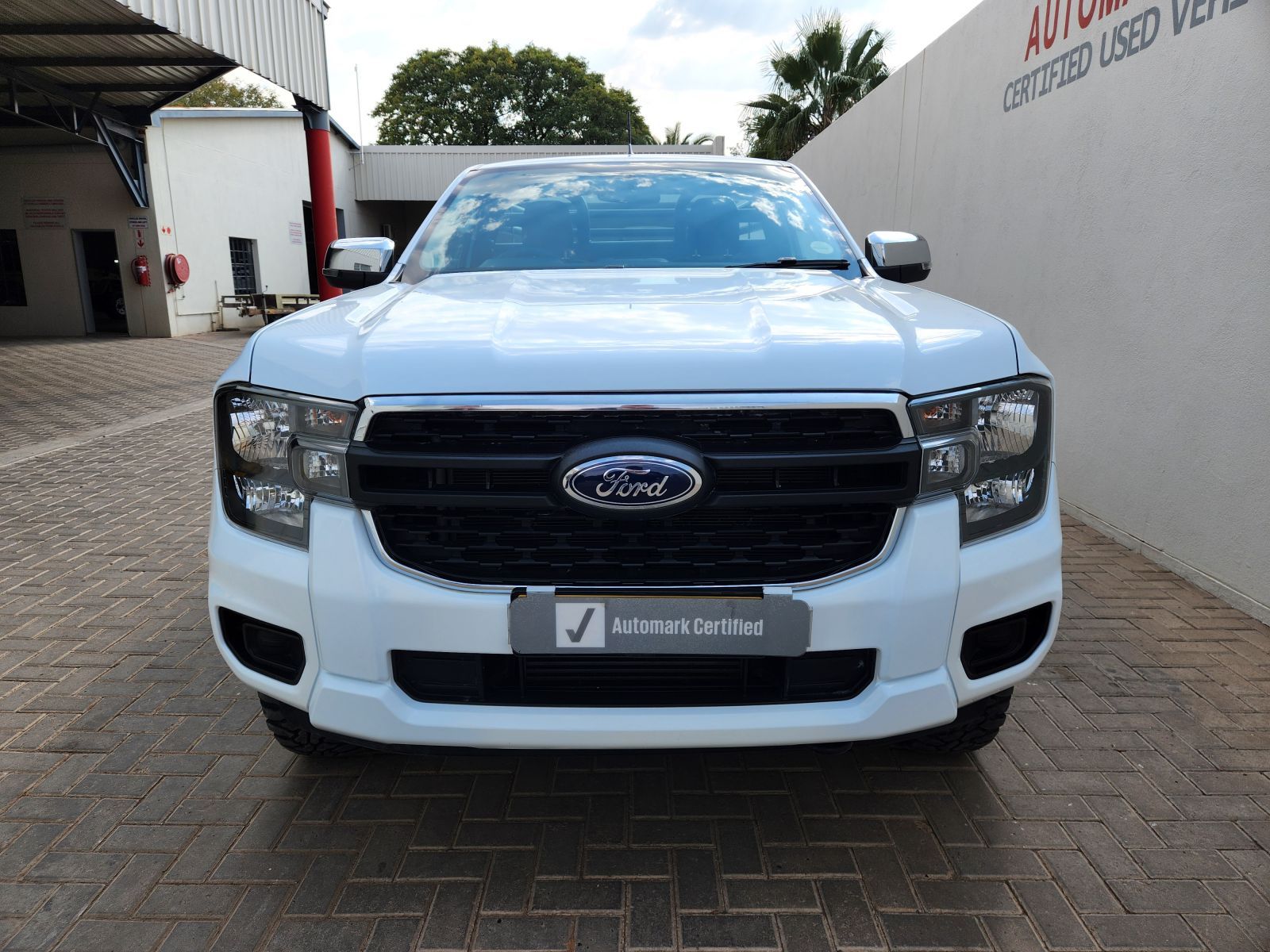 2025 Ford Ranger Single Cab 2.0 XI HR 4x4 MT photo