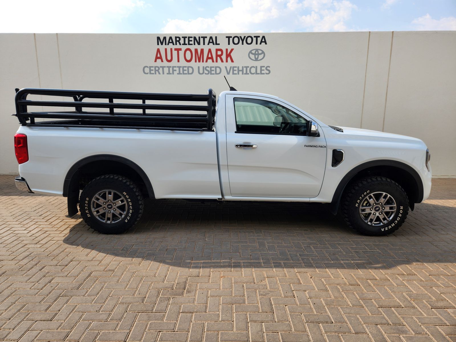 2025 Ford Ranger Single Cab 2.0 XI HR 4x4 MT photo