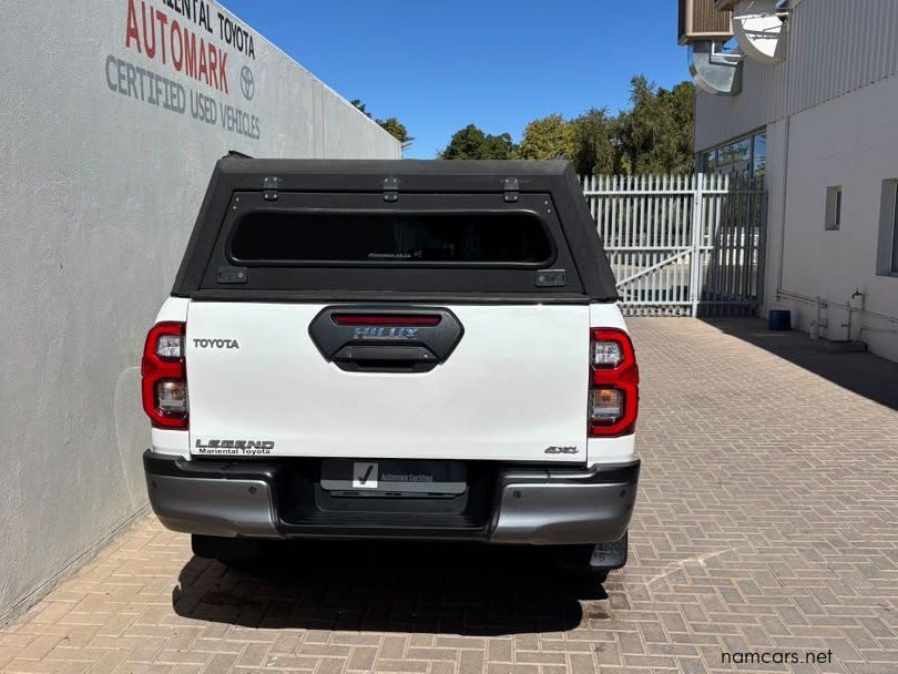 2022 Toyota Hilux Double Cab 2.8GD6 4X4 LGD AT photo