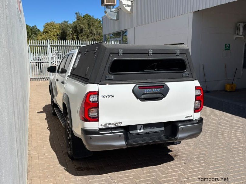 2022 Toyota Hilux Double Cab 2.8GD6 4X4 LGD AT photo