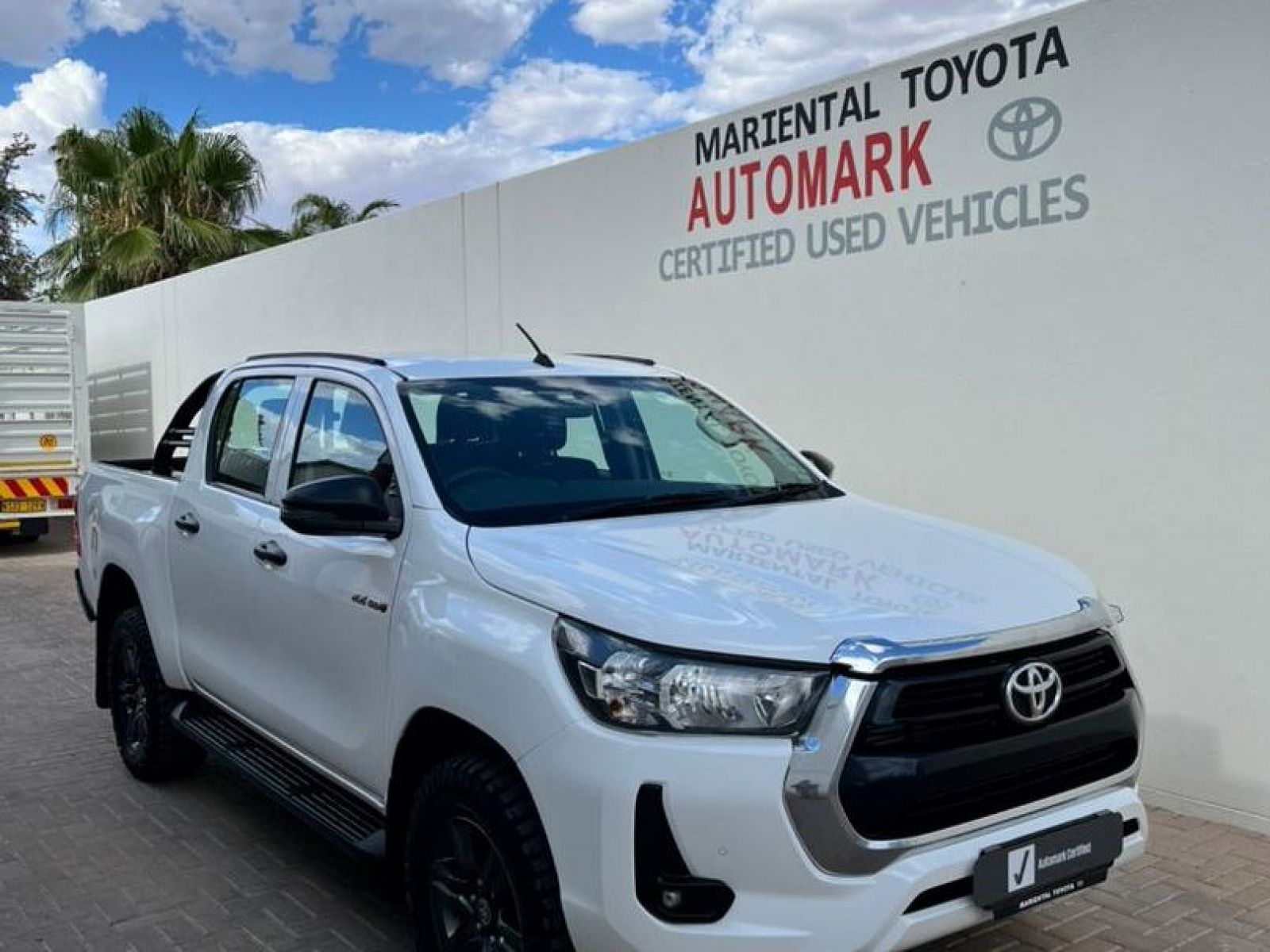 Toyota Hilux Double Cab 2.4GD6 4X4 RAI AT in Namibia