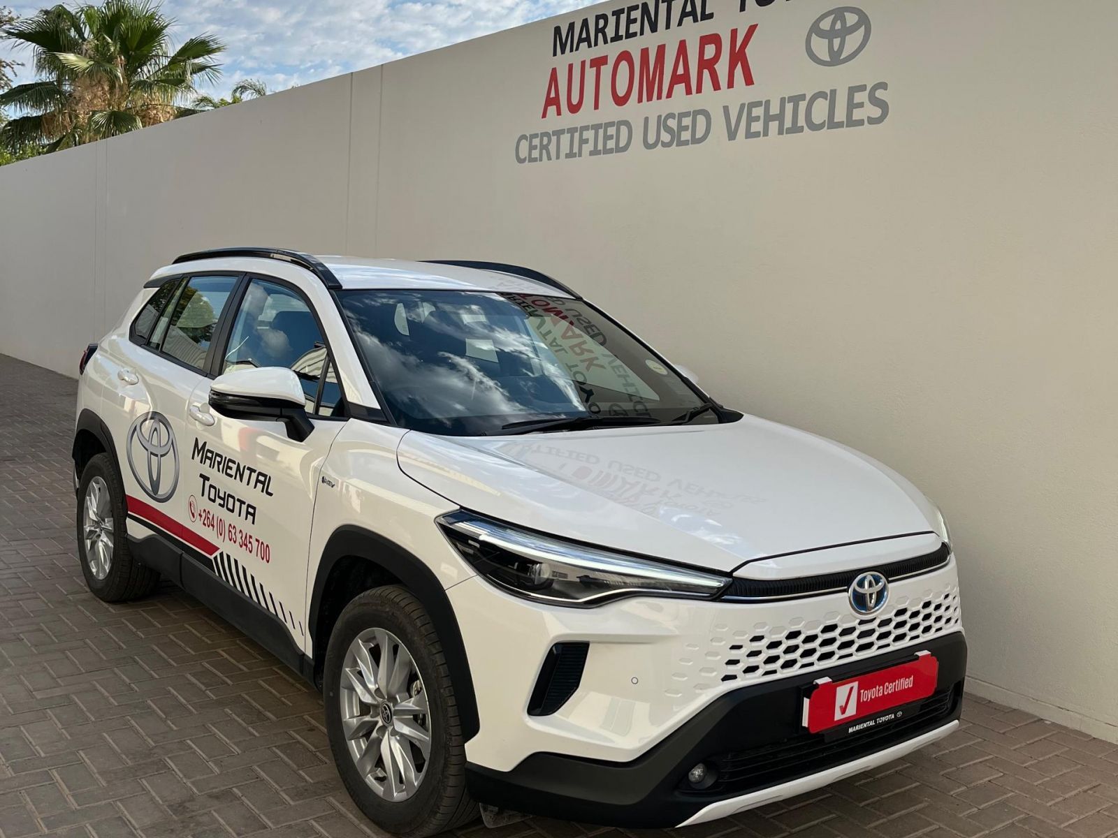 Toyota Corolla Cross in Namibia