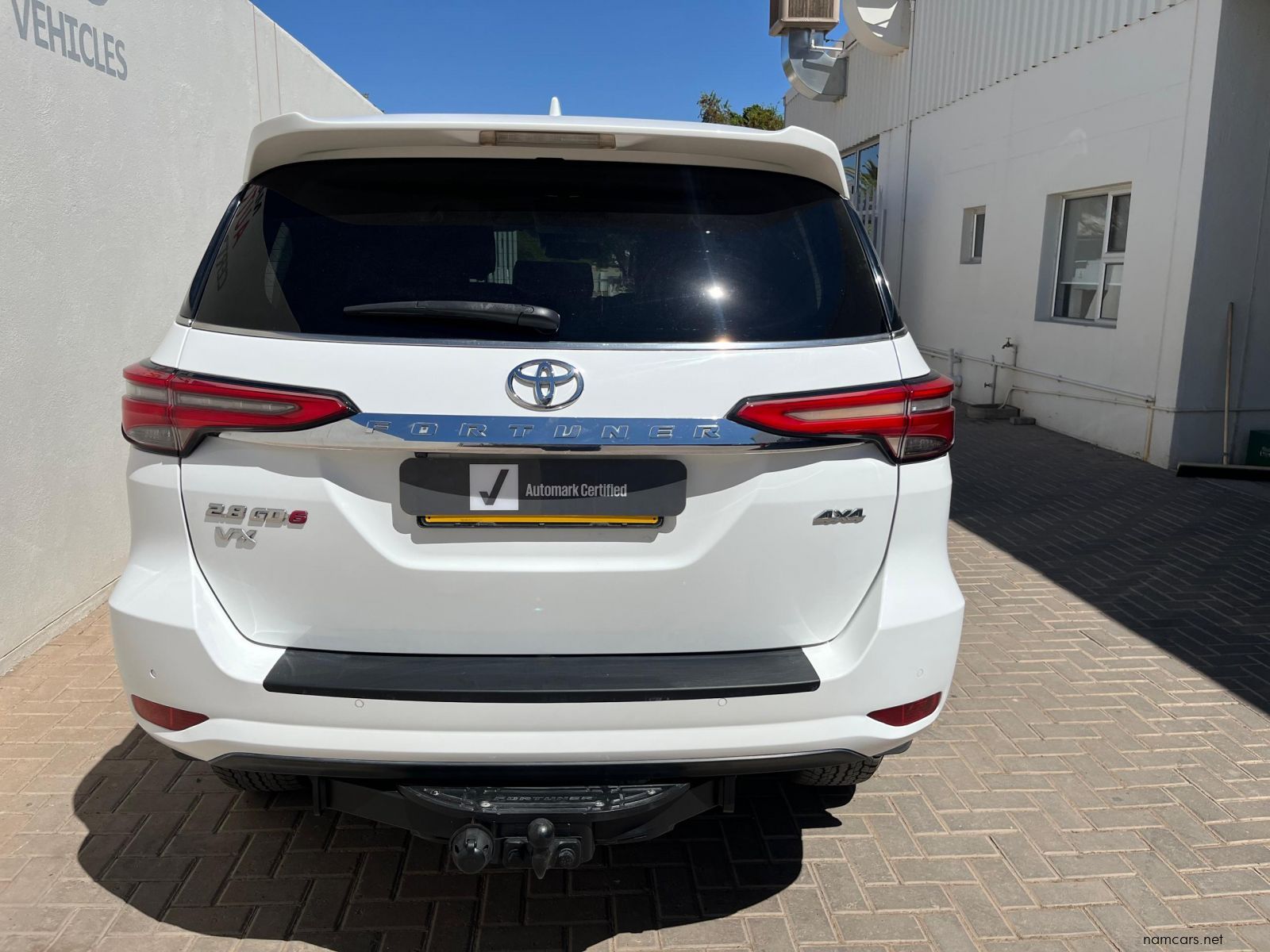 2020 Toyota Fortuner 2.8GD6 VX 4x4 AT photo