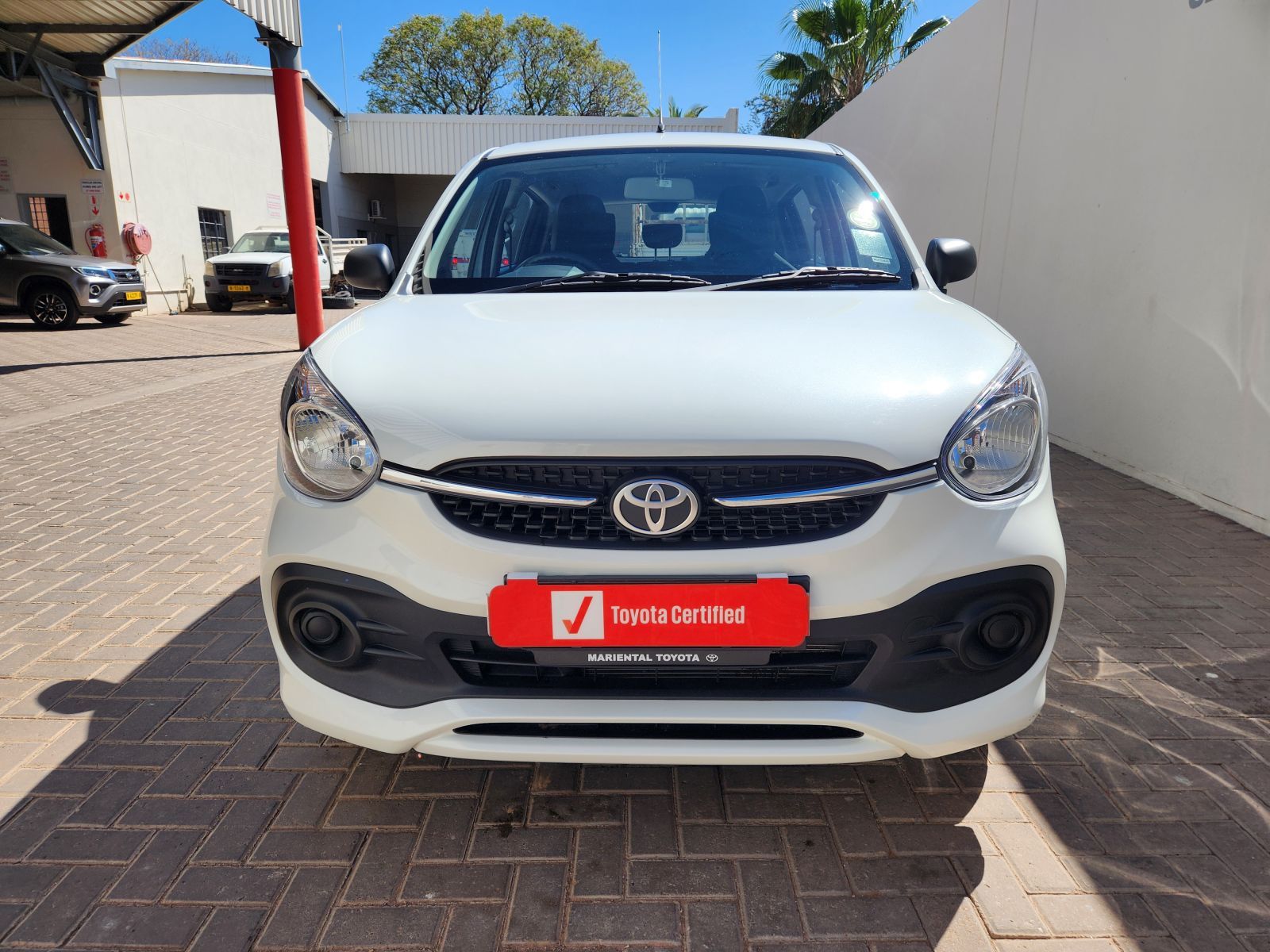 2026 Toyota Vitz 1.0 MT photo
