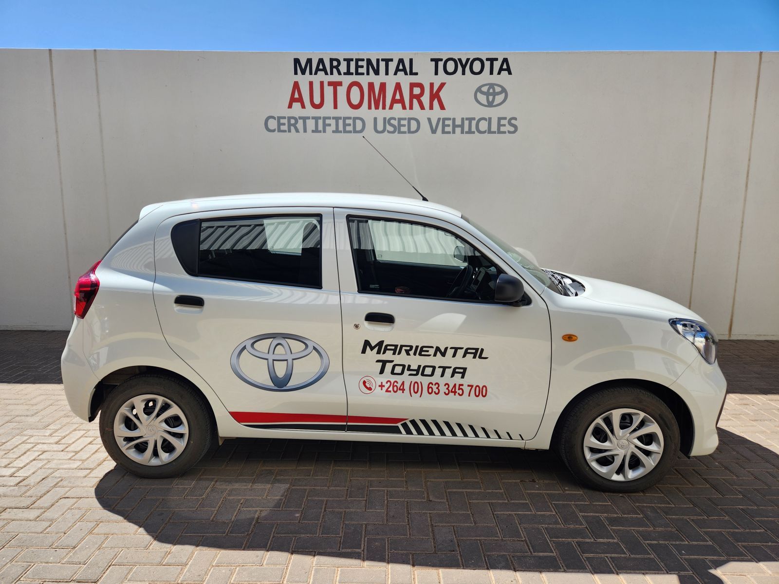 2026 Toyota Vitz 1.0 MT photo