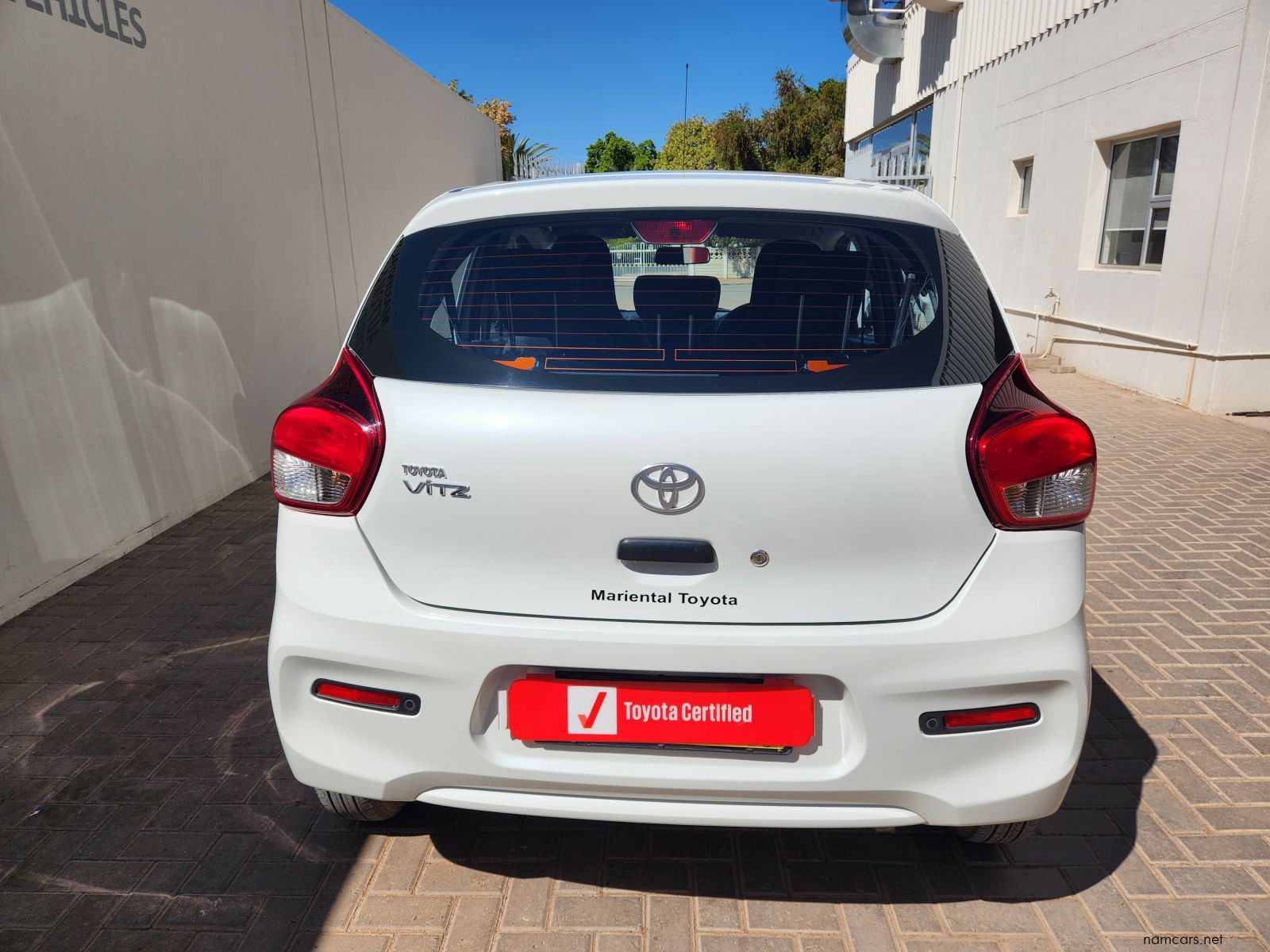 2026 Toyota Vitz 1.0 MT photo