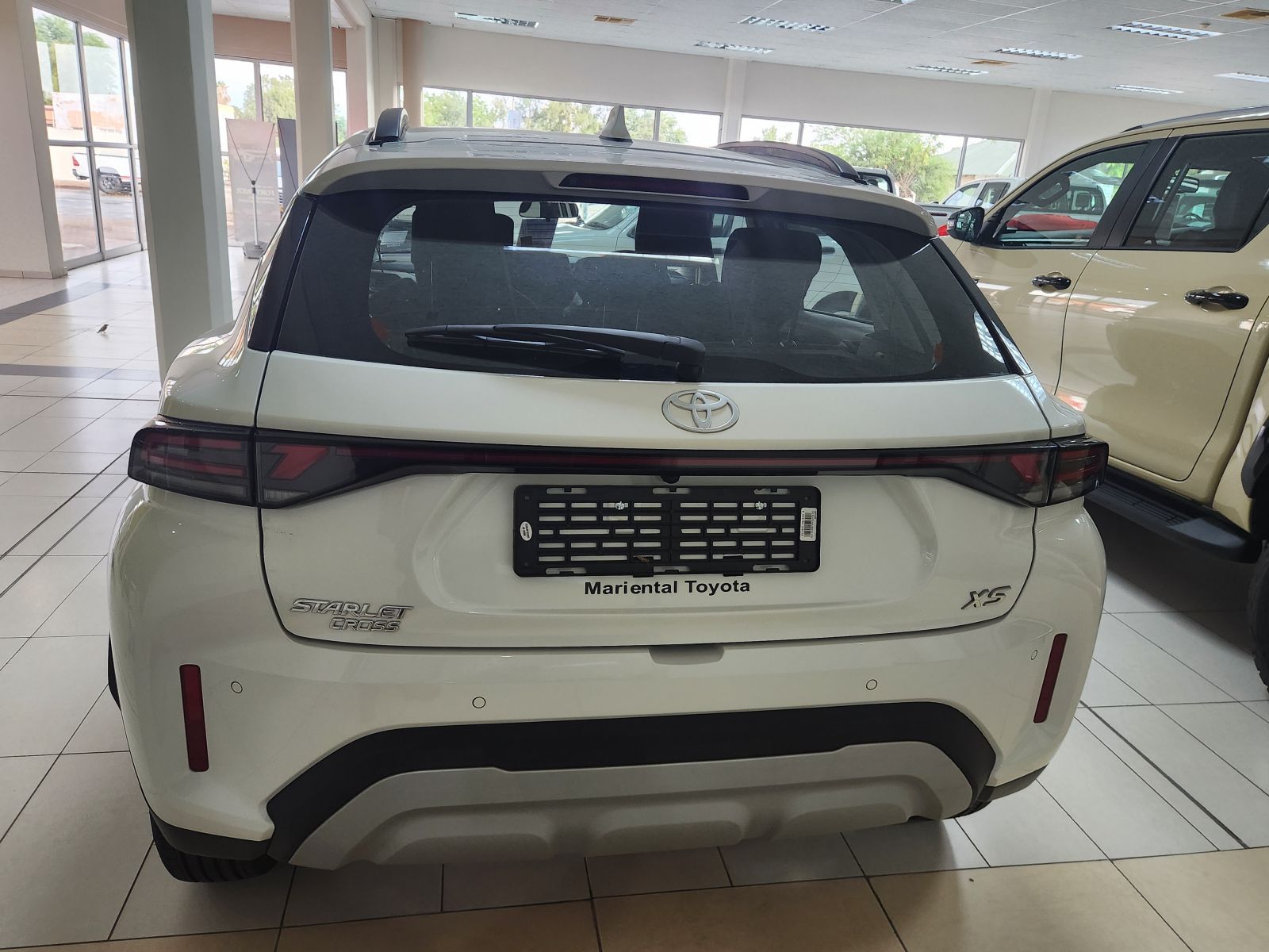 2026 Toyota Starlet Cross 1.5 Xs MT photo