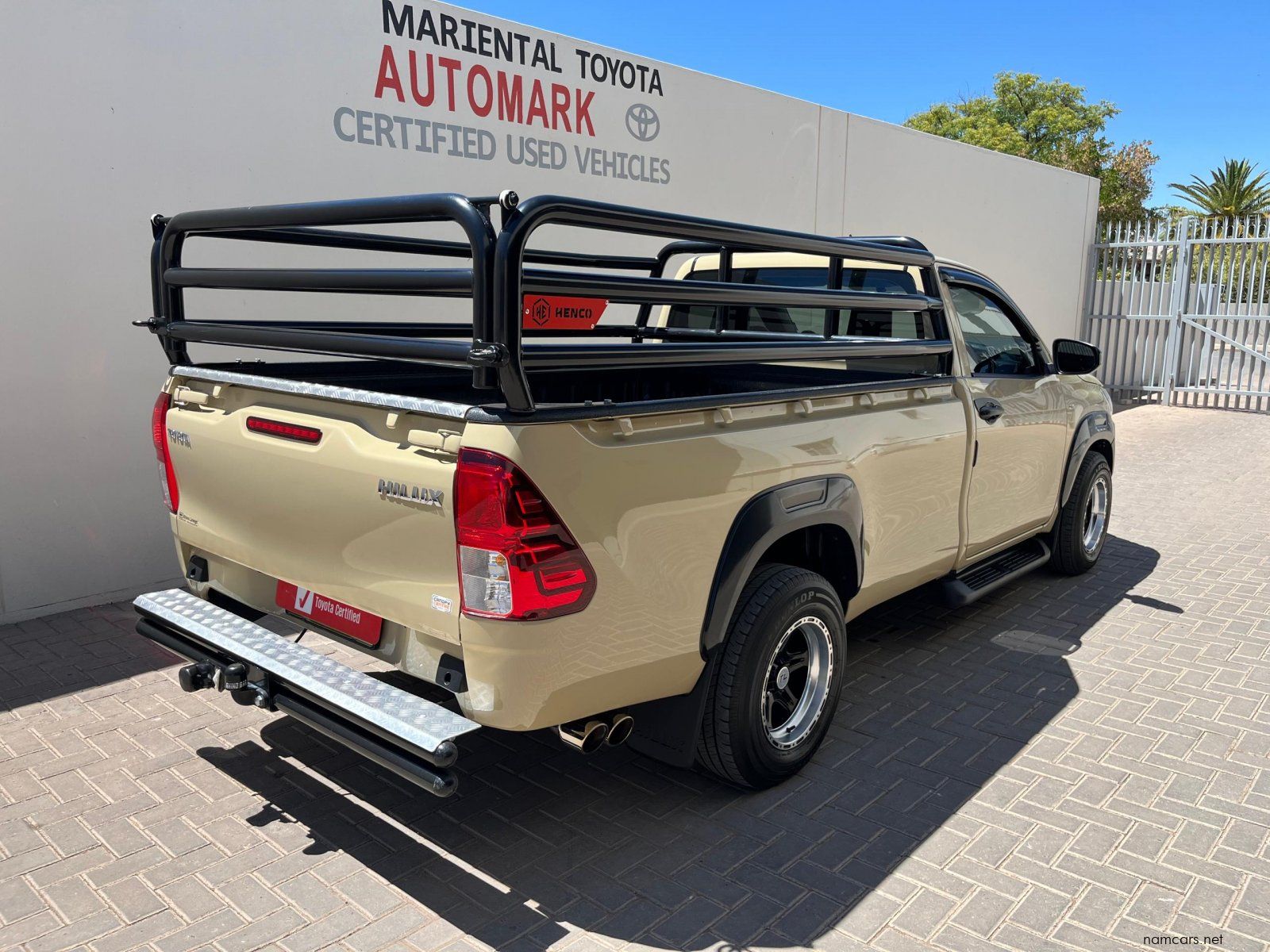 2025 Toyota Hilux Single Cab SC 2.0 VVTi S A/C 5MT photo