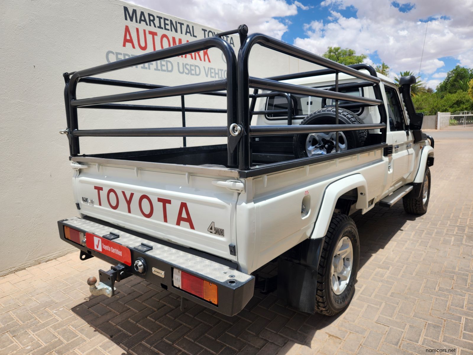 2023 Toyota Land Cruiser SC 4.5 V8 Diesel photo