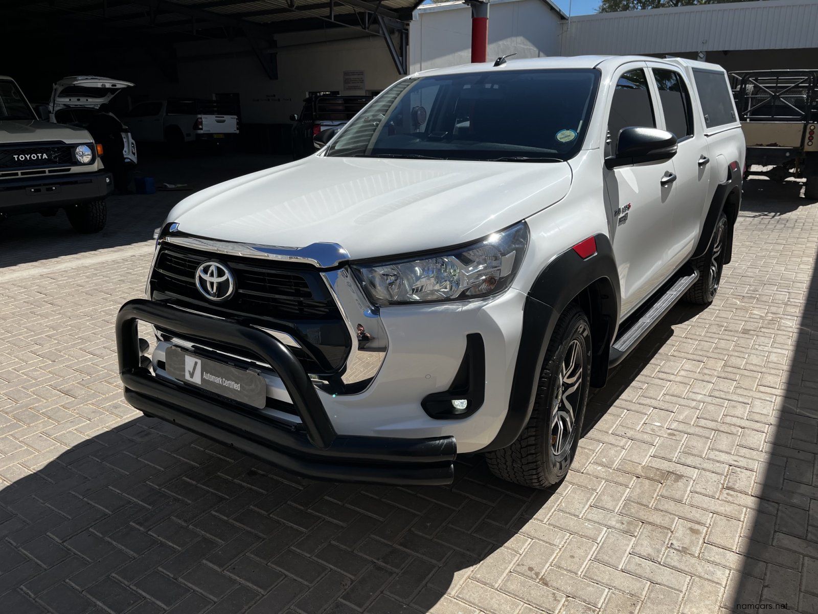 2023 Toyota HILUX DC 2.4 4X4 AT RAIDER-X (LTD EDITION) photo
